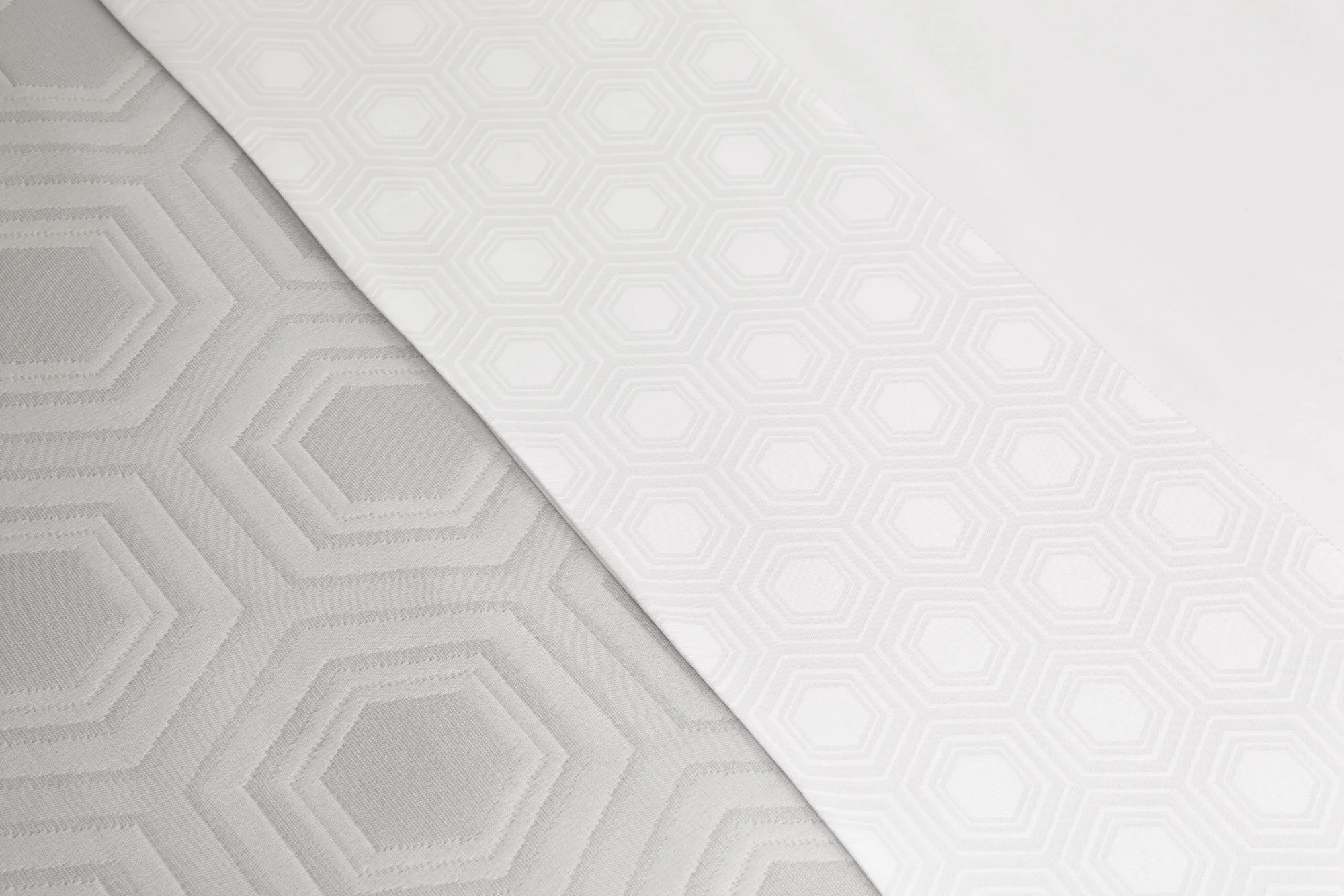 Soho matelasse coverlet close up