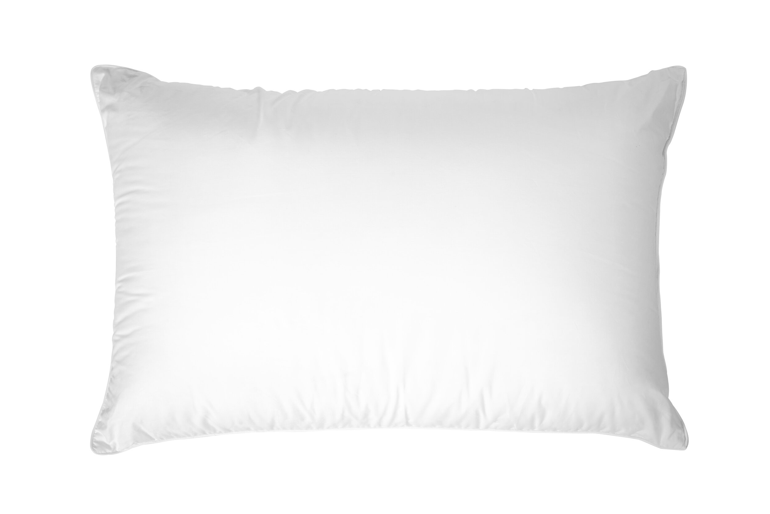 Extra Soft Layered Filled Hotel Quality Pillows Cotton Cambric Soft As Down 