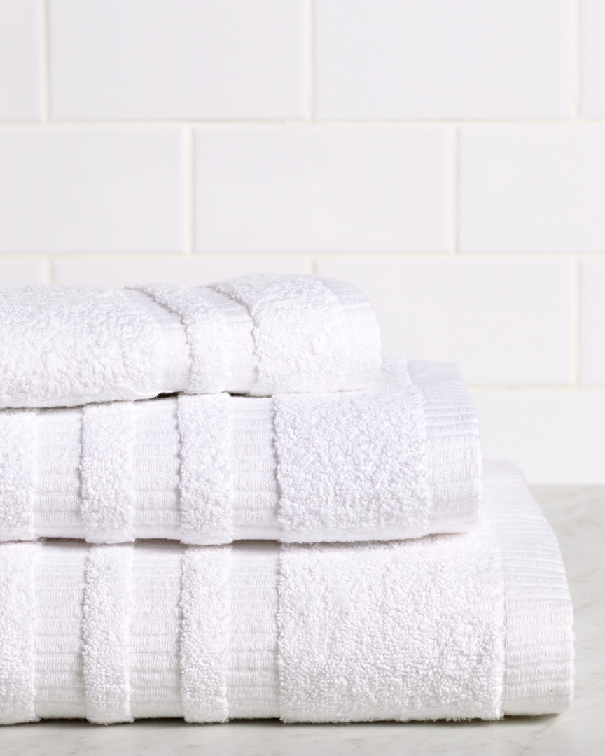 Ibiza : Towels : White Stack
