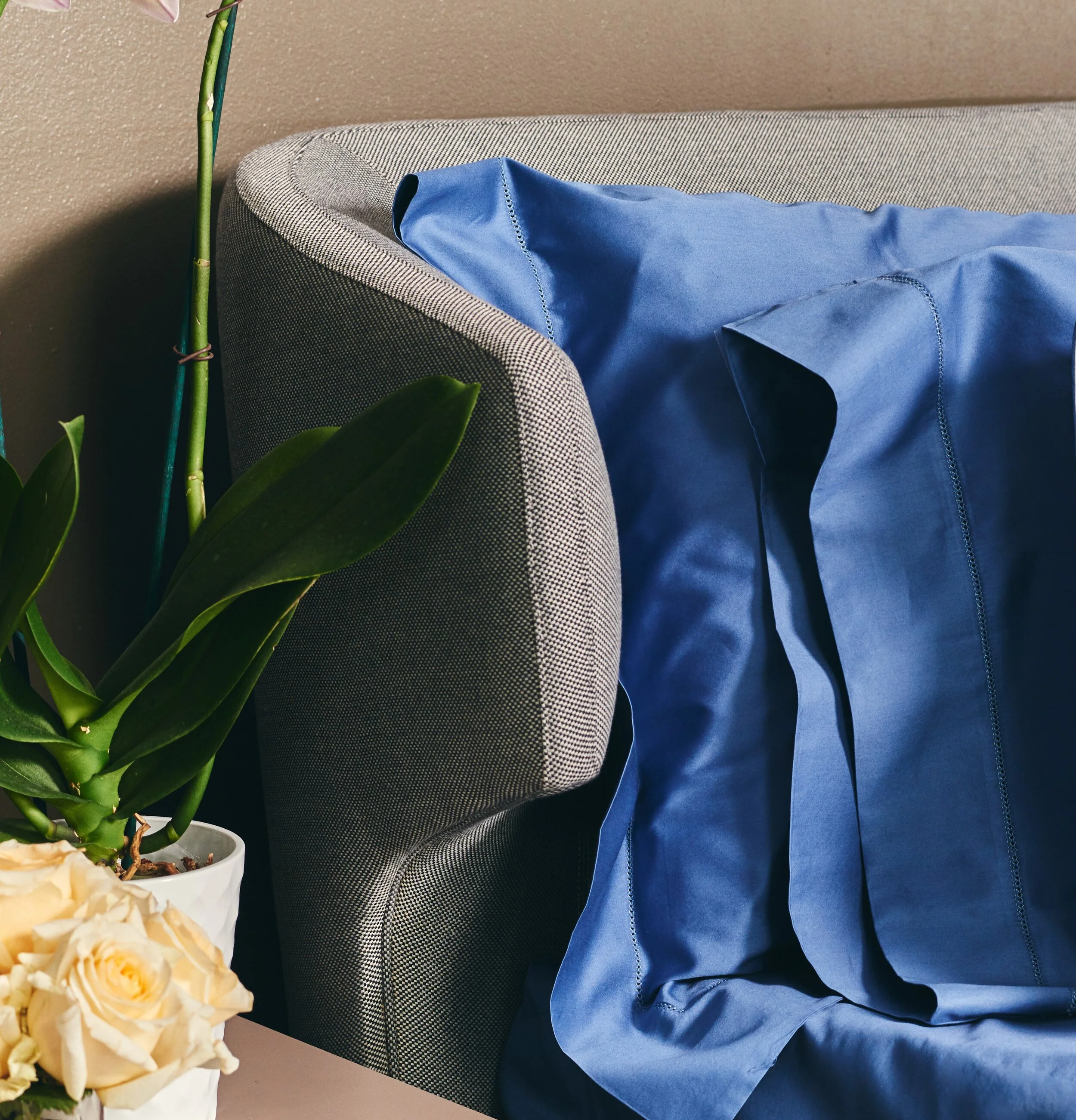 Raso : Sateen : Sheets and Pillowcases