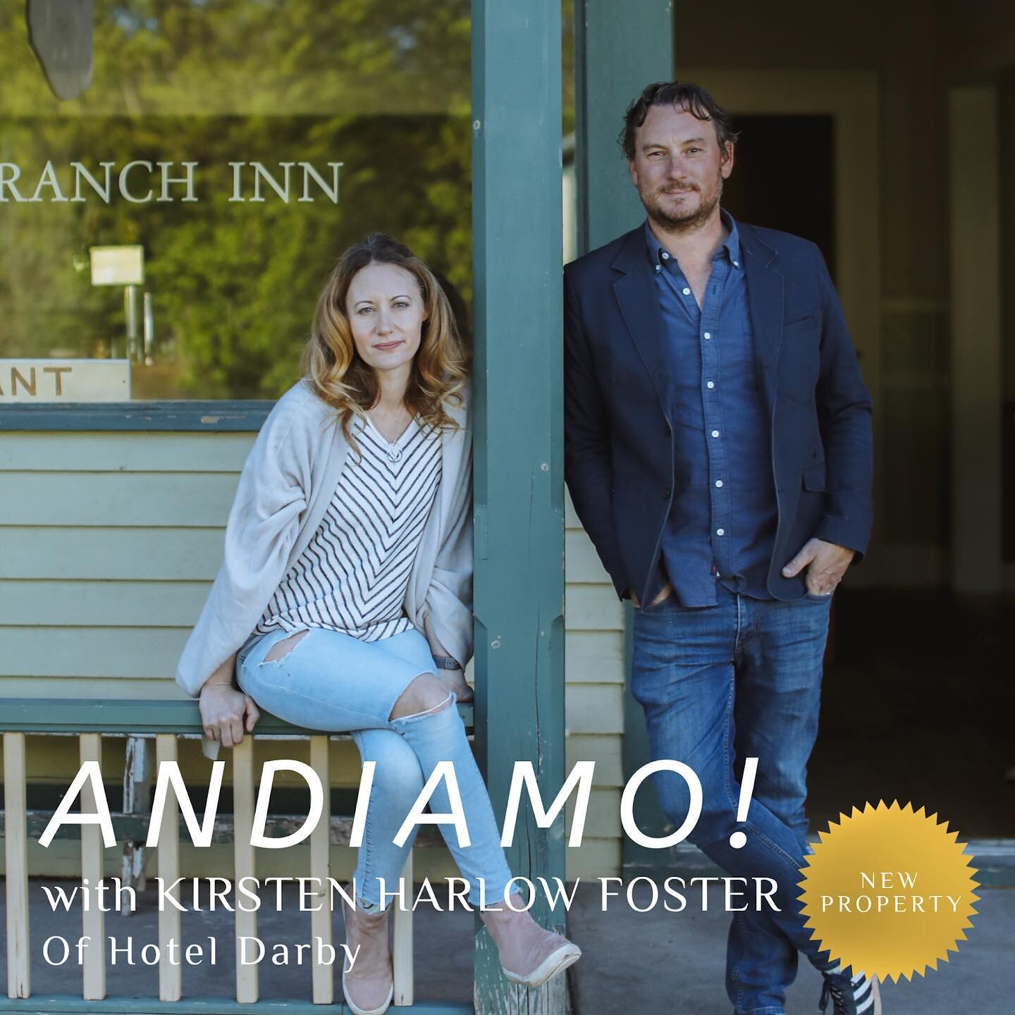 We have another installment of ANDIAMO! New Property. We spoke with the Co Owner at @stayatdarby , Kristen Harlow Foster about the new Hotel Darby and all the special amenities, unique guest experiences, and much more. Read the full Q&amp;A on our we