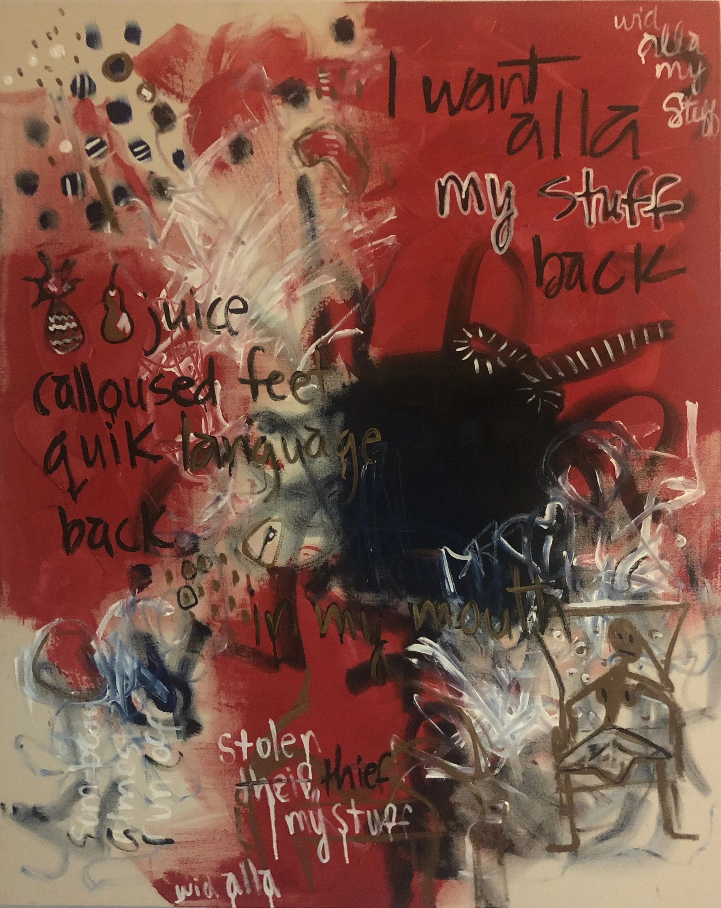 I Want Alla My Stuff Back