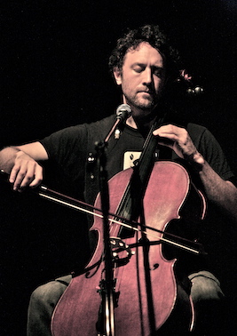 Brent Arnold has released two albums of solo cello music, created the cello music for the show Louie, and is a founding member of Ghost Quartet with Dave Malloy. He has worked with artists including the Antlers, Reggie Watts, Eyvind Kang, Filastine, Baby Copperhead and Lullabies for Falling Empires. He studied with violinist Michael White (Pharoah Sanders, John Handy) and cellist Walter Grey (Kronos Quartet).