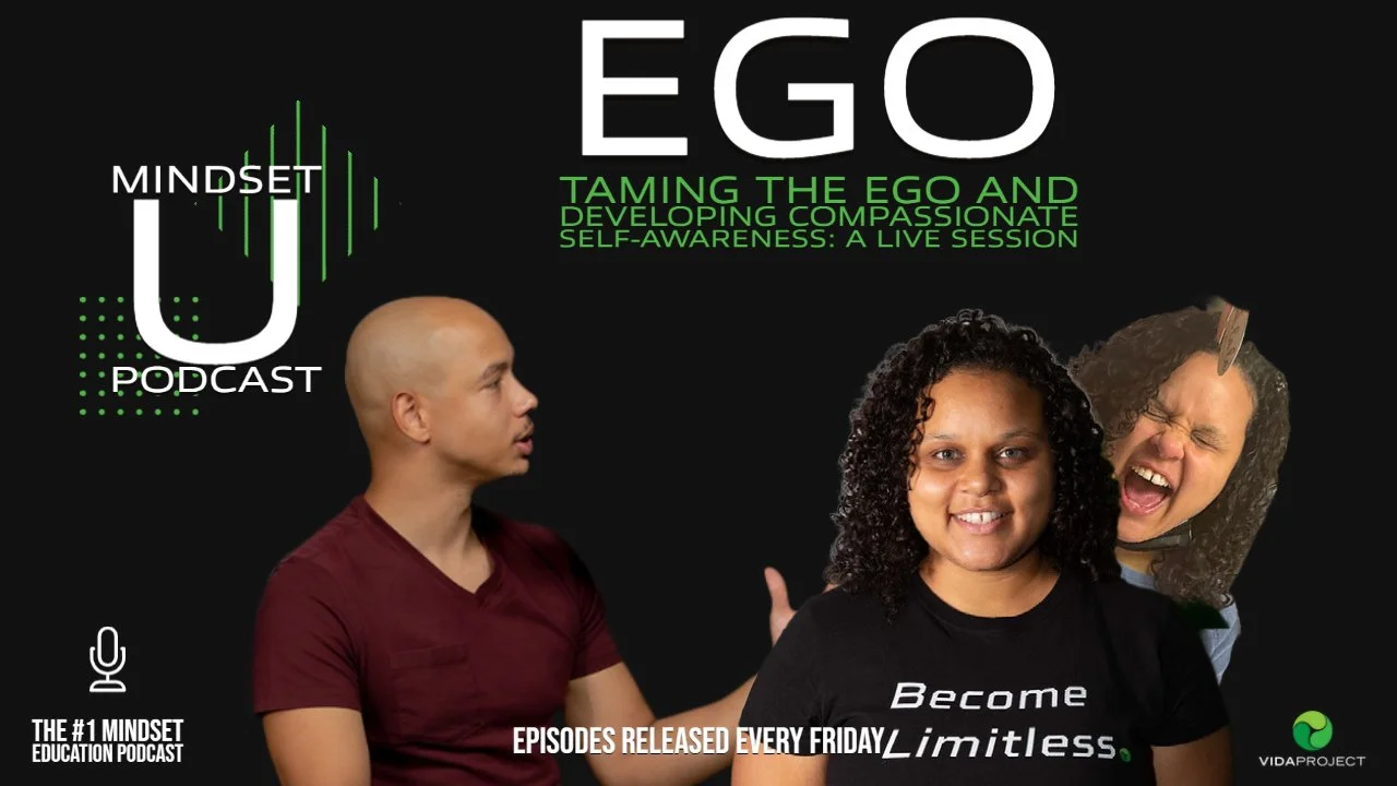 Taming the EGO and Developing Compassionate Self-Awareness: A Live Session