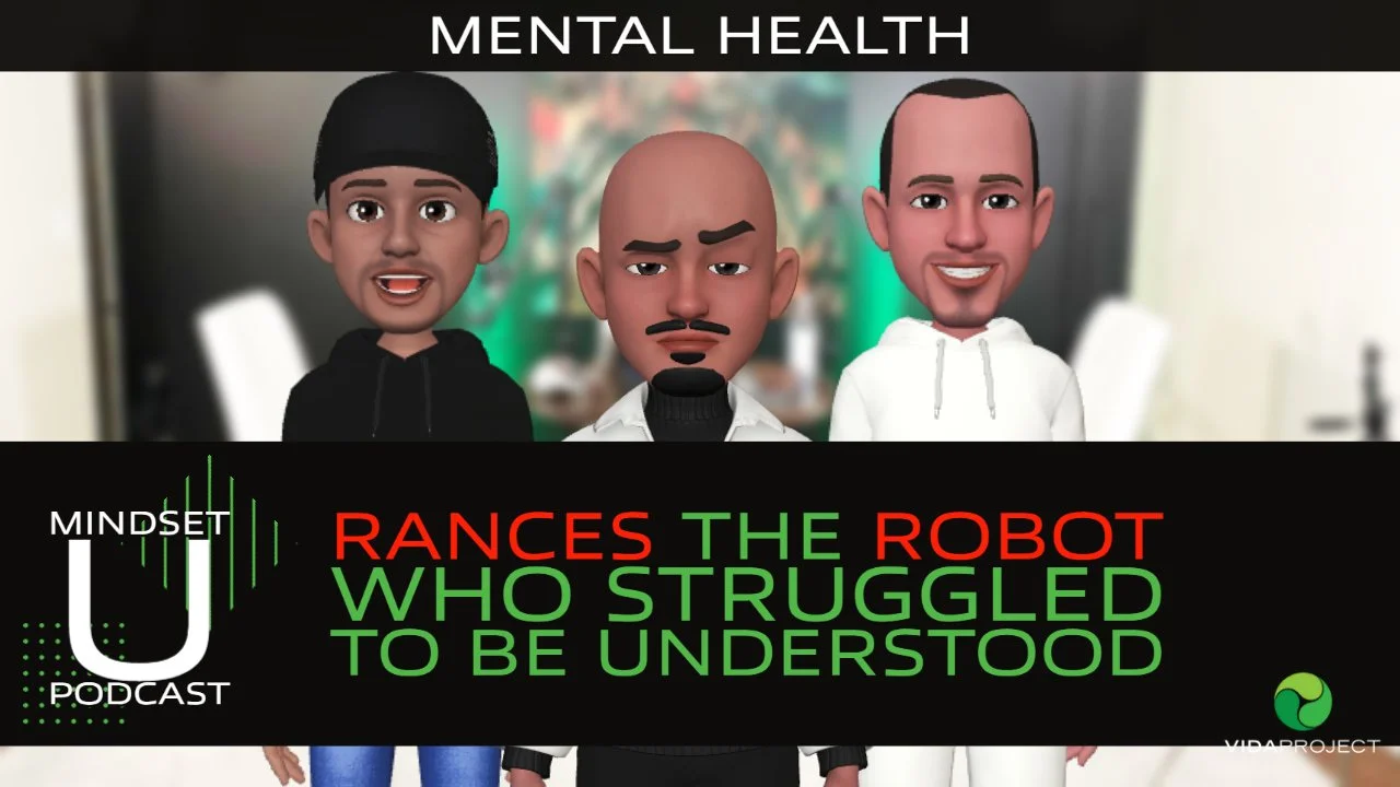 Rances, The Robot Who Struggled to be Understood