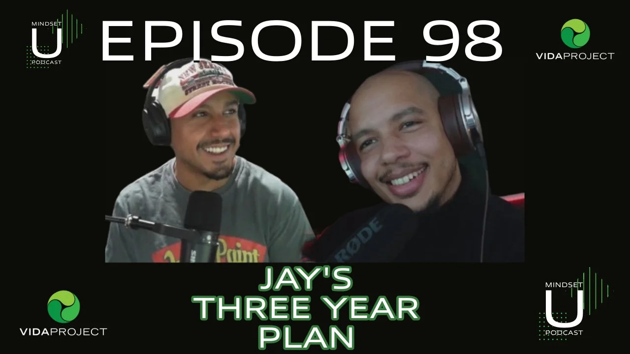 Mindset U: Jay's Three Year Plan