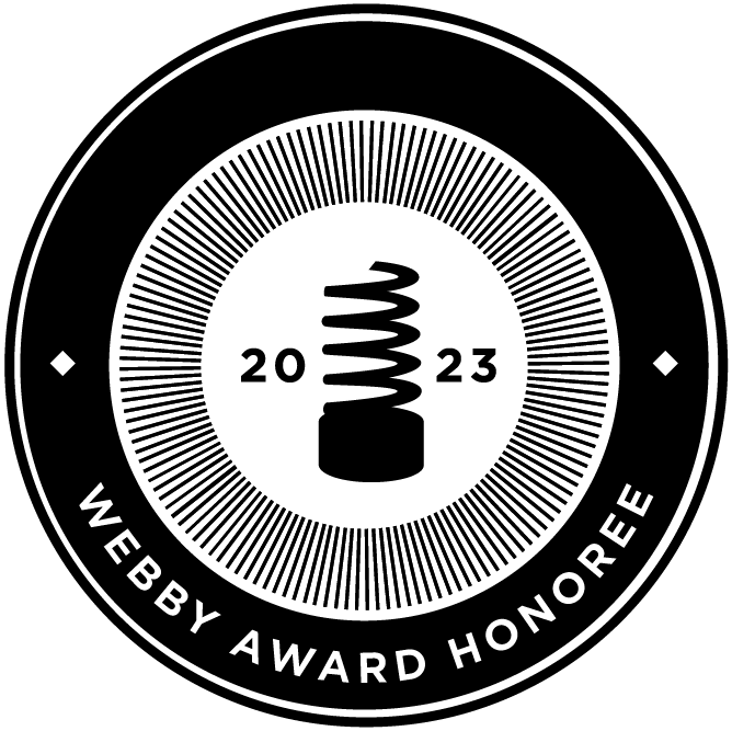 WEBBY Honoree
