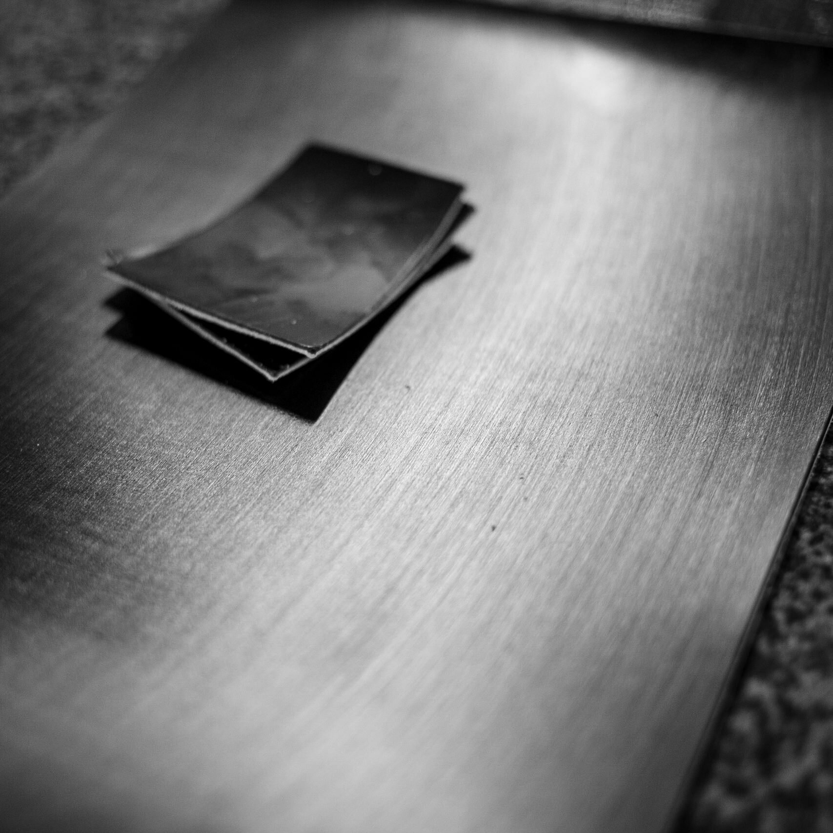 English Bridle Leather Luxury Folded Card Cases - Steph Rubbo Saddlery