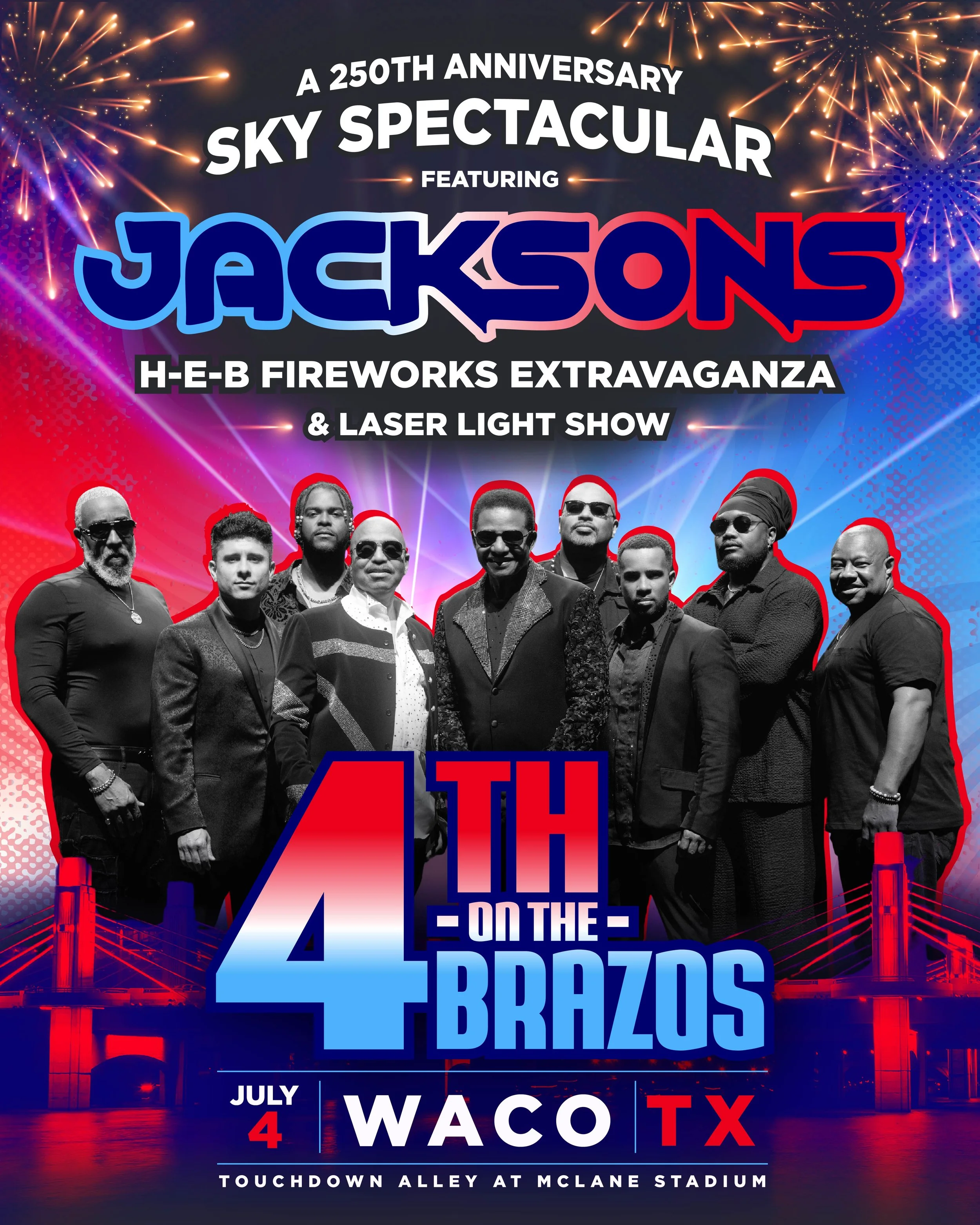 2026 Music — BRAZOS NIGHTS