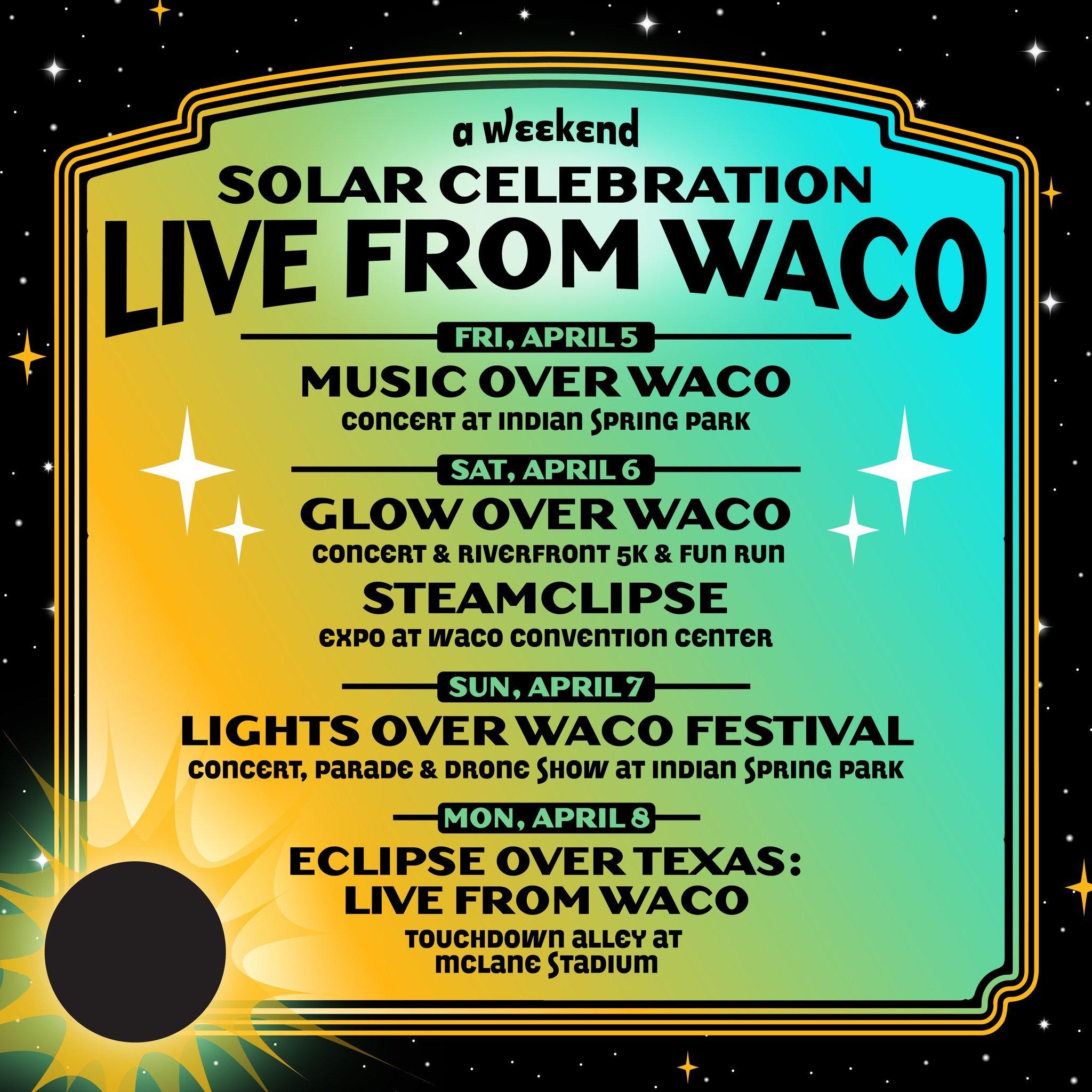 CONCERTS IN DOWNTOWN WACO
