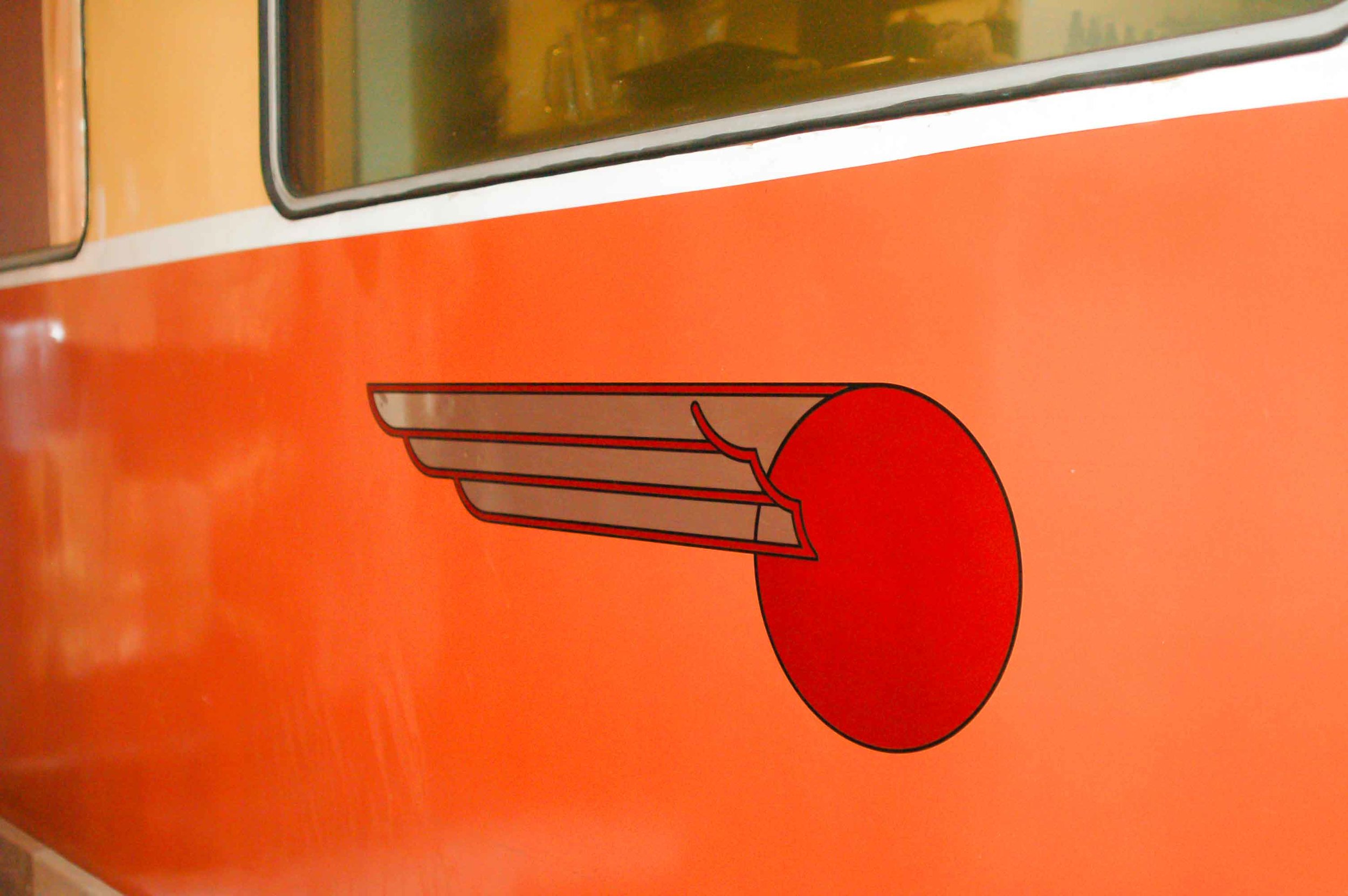 Rail car detail