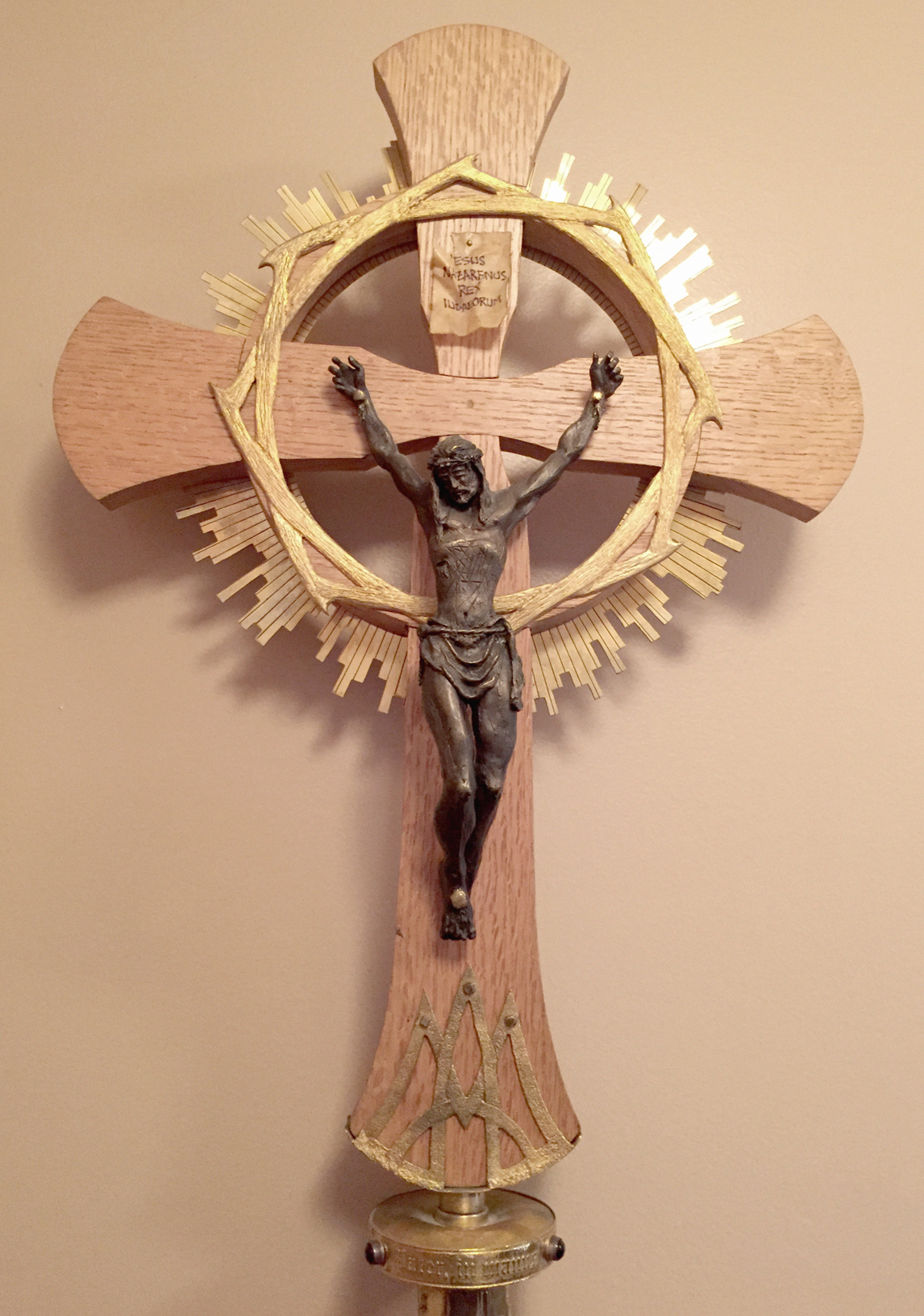 St. Lawrence Center's Processional Cross 