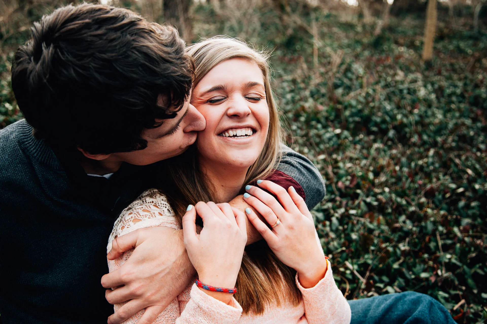 Zach + Meredith // Engaged!