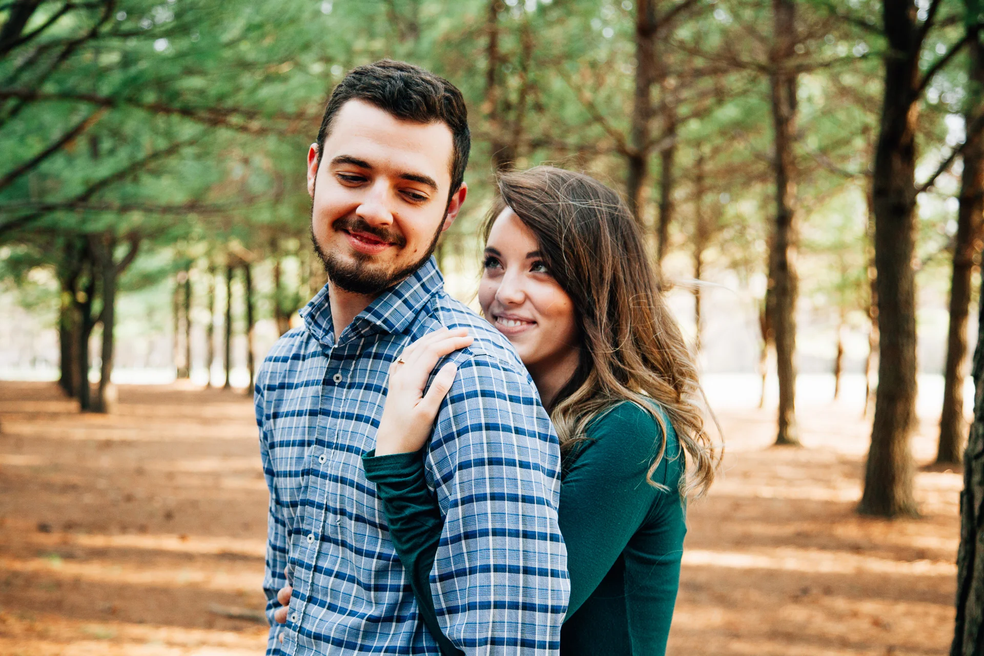 Micah + Adrienne // Engaged!
