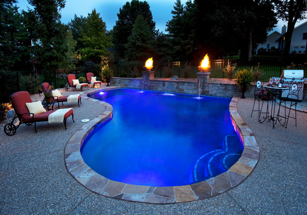 In Ground Pools Vinyl Liner Pool Dealer St Louis Mo In Ground Pools Vinyl Liner
