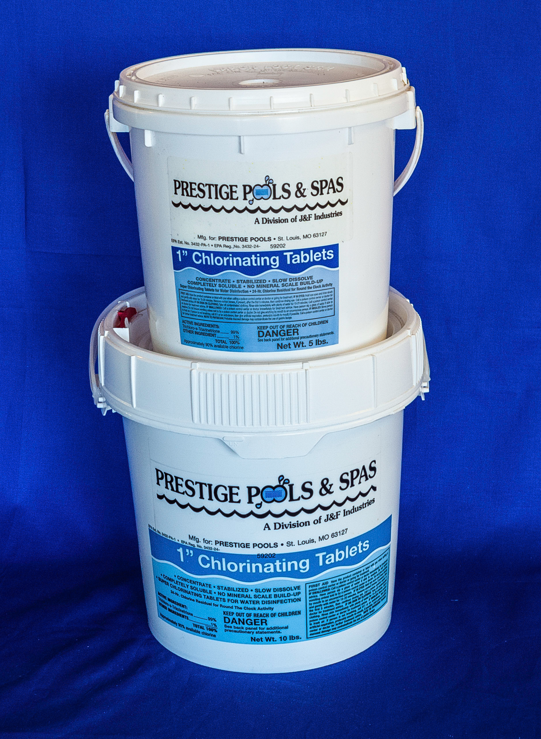 1" Chlorine Tablets