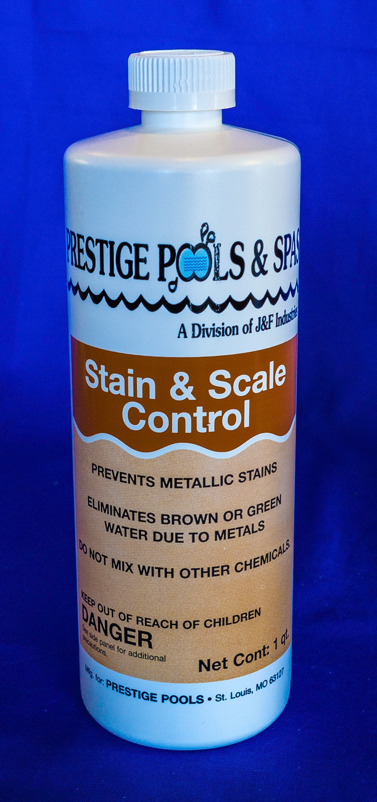 Stain & Scale Control