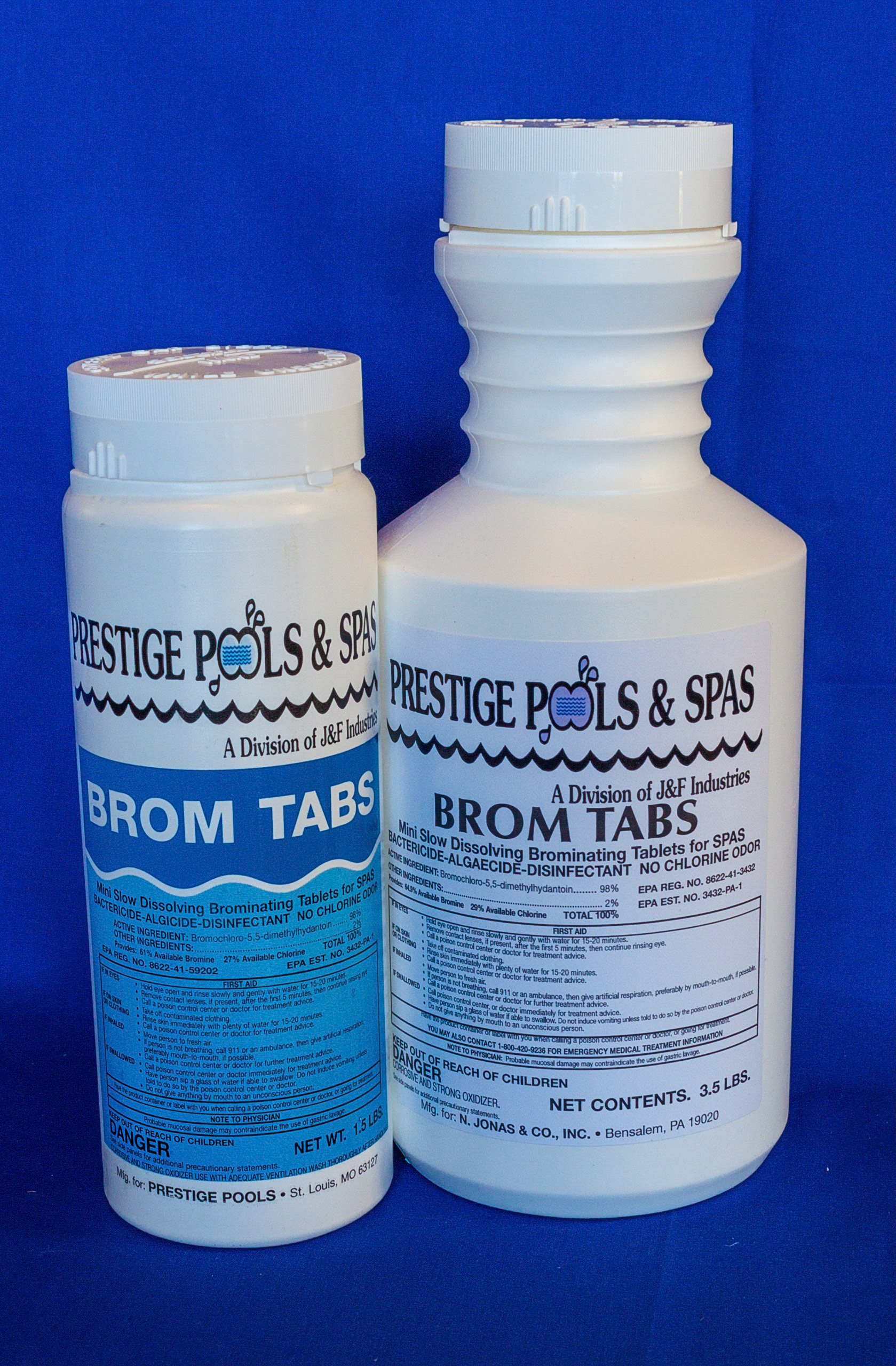 Brom Tabs