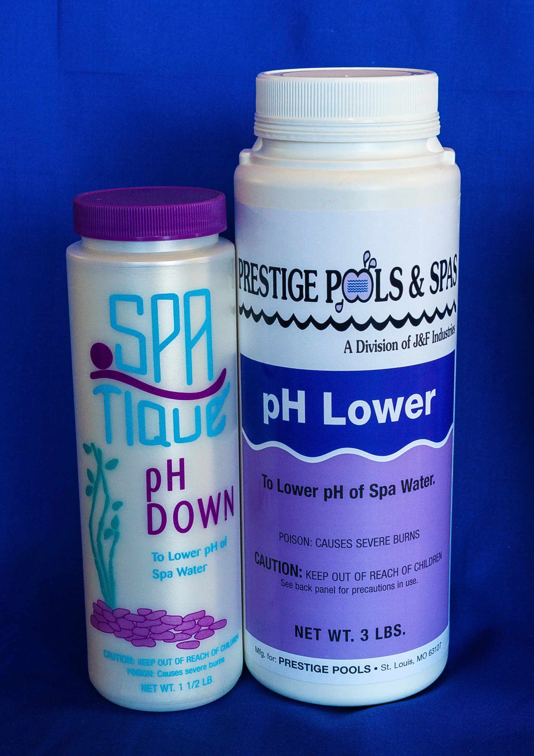 pH Lower