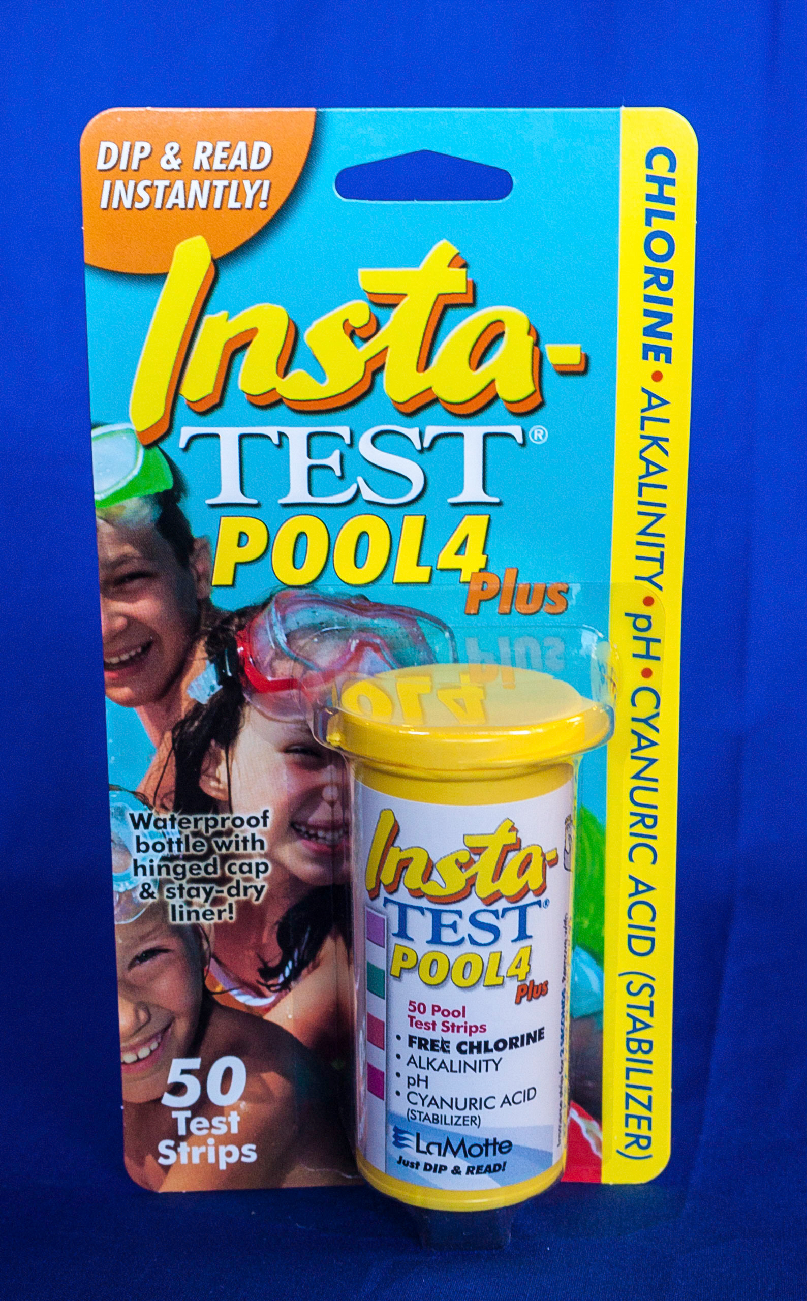 Chlorine Test Strips