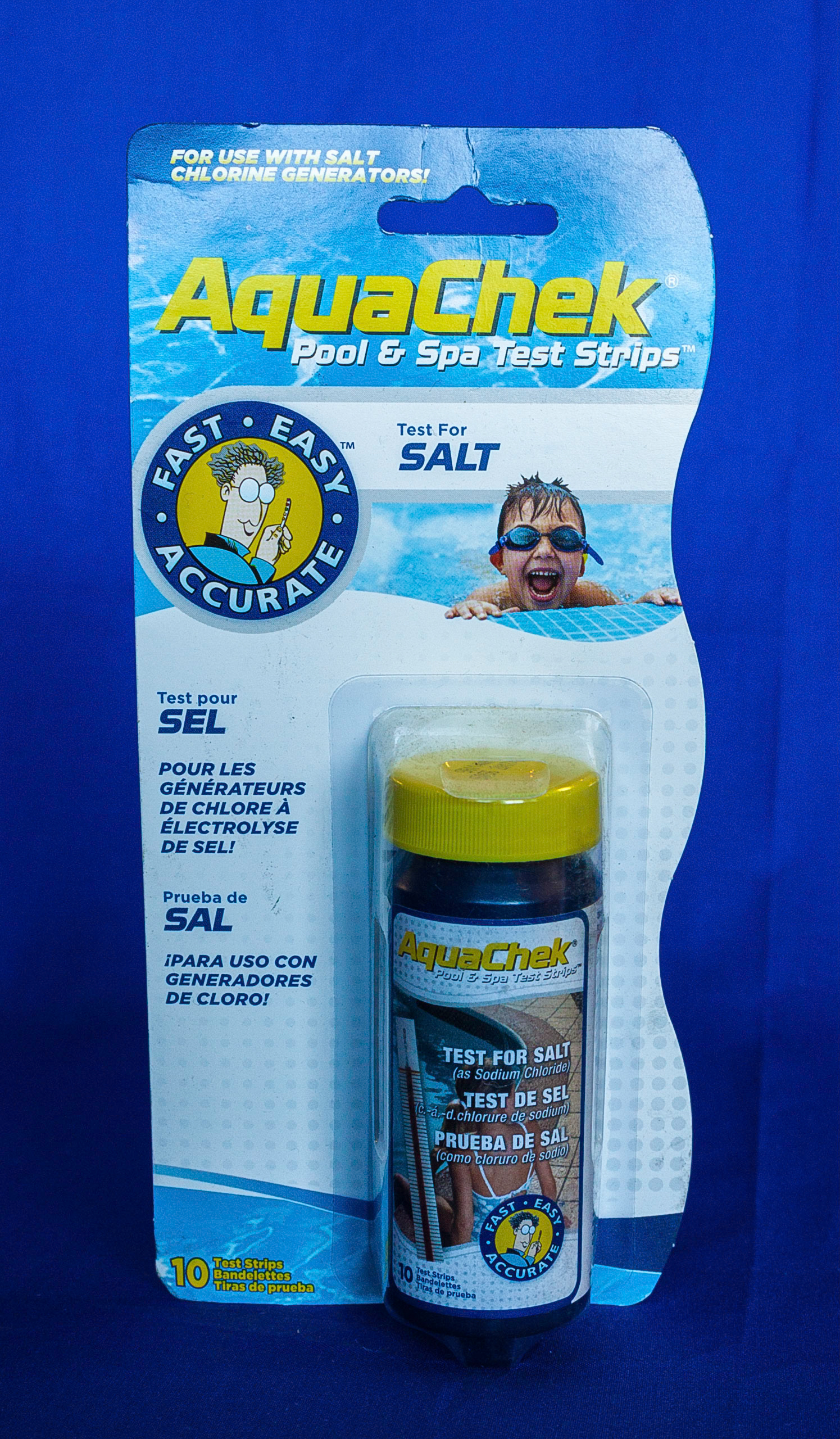 Salt Test Strips