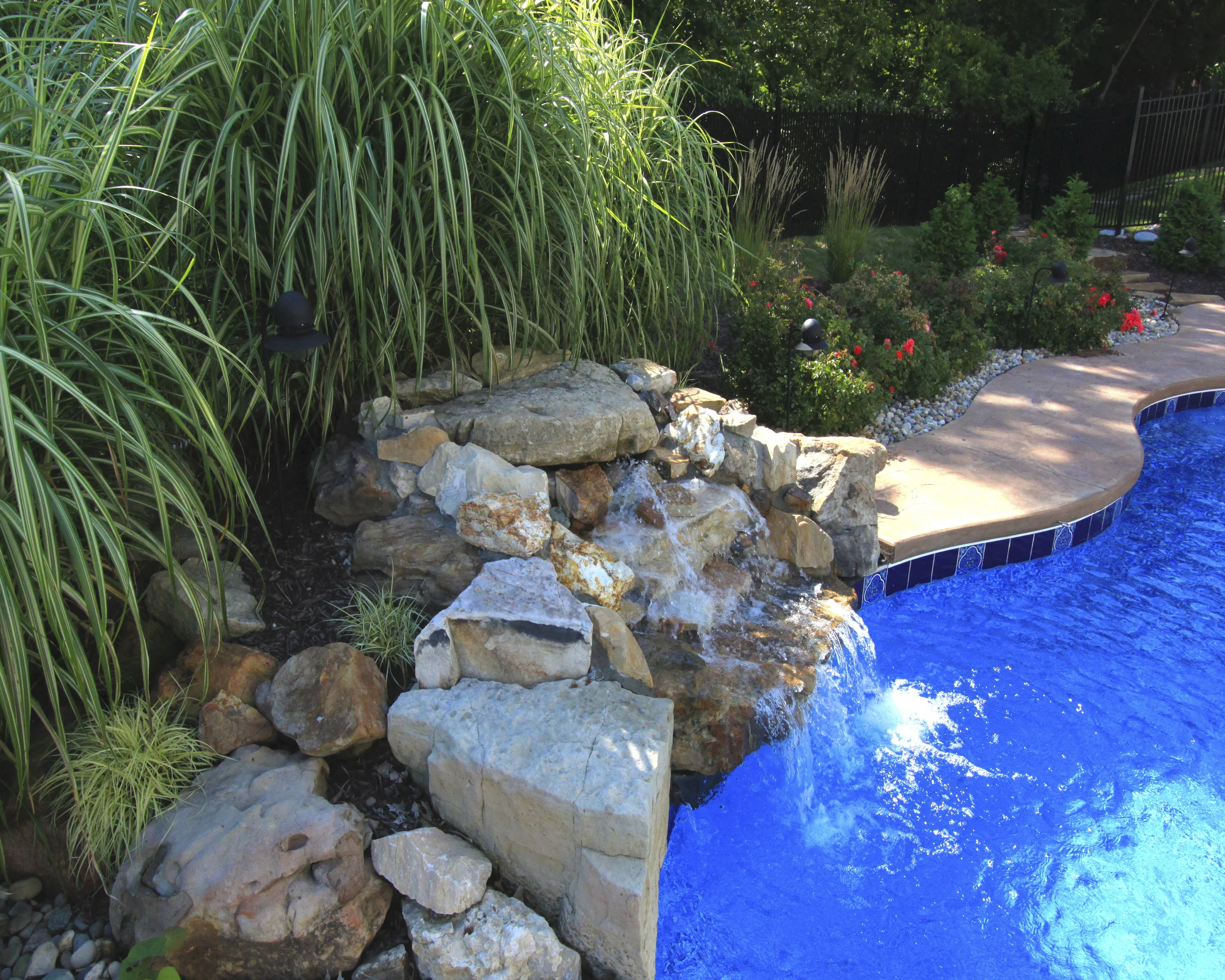 52 | Custom Gemini. Natural Waterfall, Jump Rock