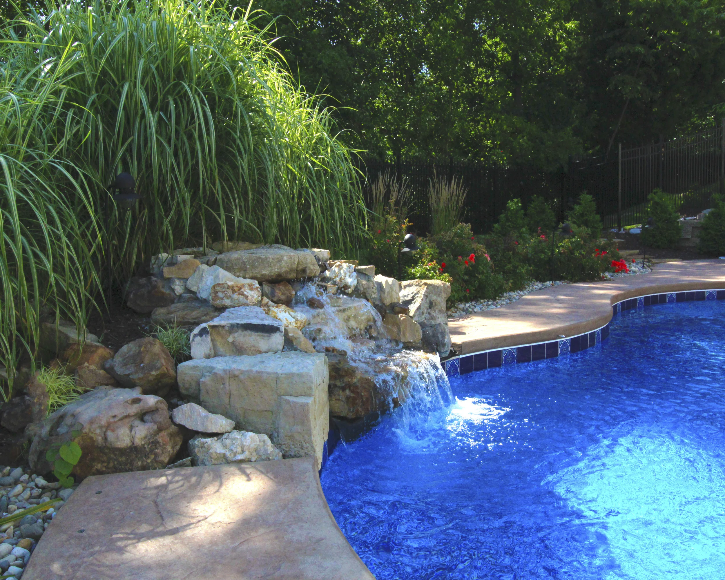 52 | Custom Gemini. Natural Waterfall, Jump Rock