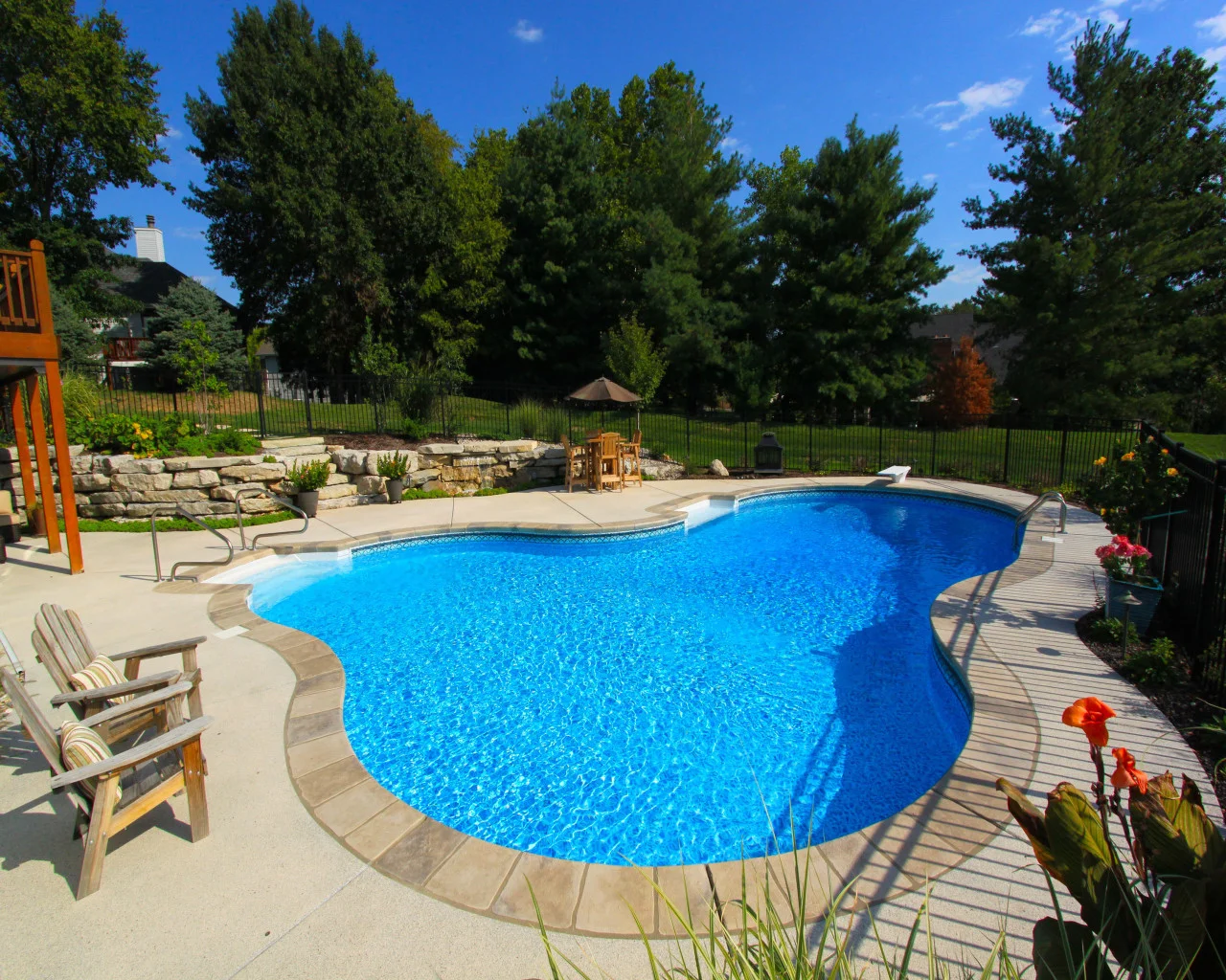 46 | Lagoon. Sun Ledge, Walk In Steps, Diving Board