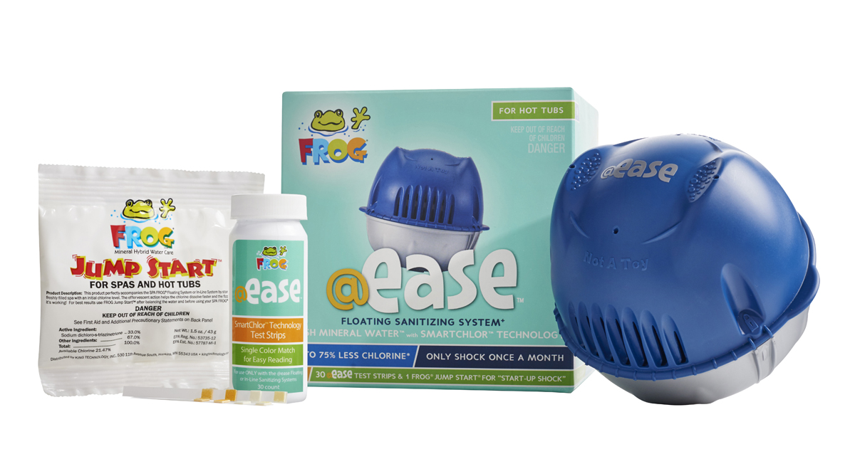 @ease Floating SmartChlor™ System