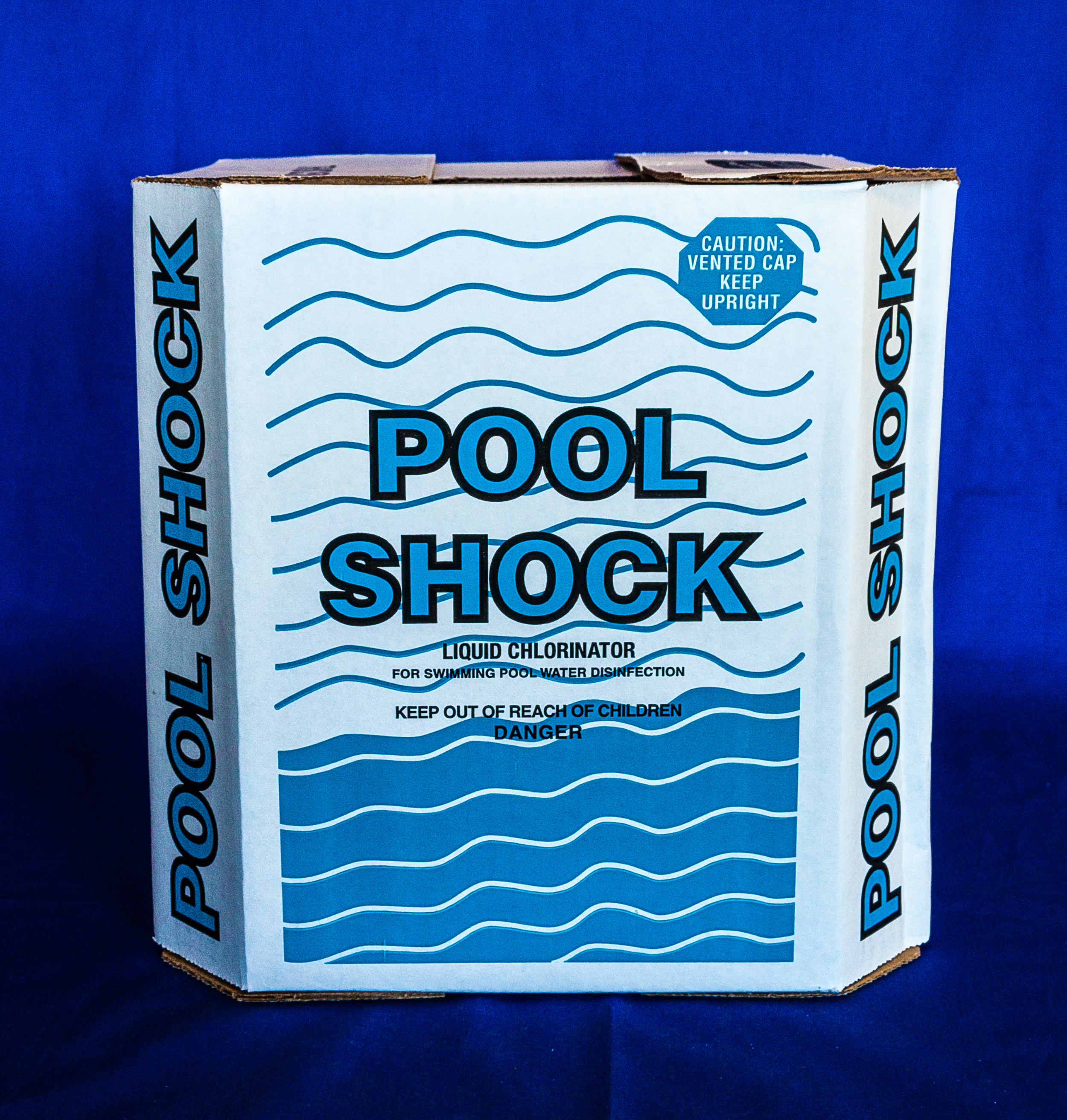 Liquid shock is a great product to destroy algae, and quickly.