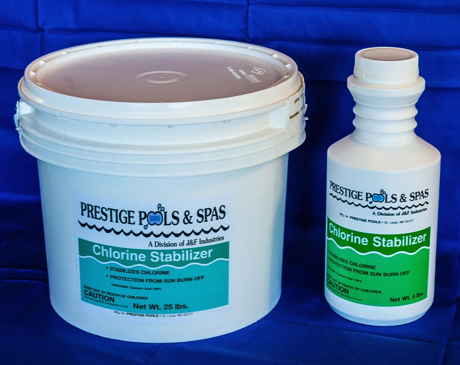 Stabilizer (AKA Cyanuric Acid) can make your chlorine last 3-4x as longer. 