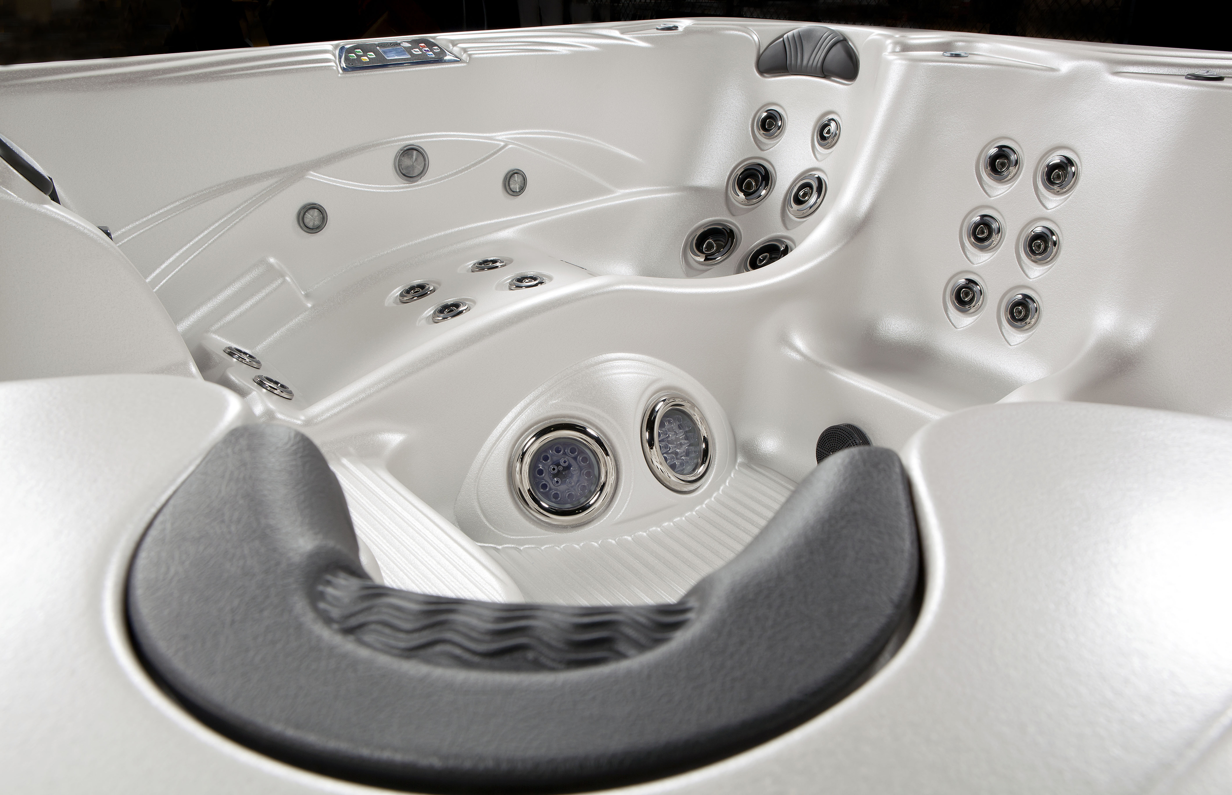 Island Elite Hot Tubs from Artesian Spas. New for 2016 at Prestige Pools and Spas.