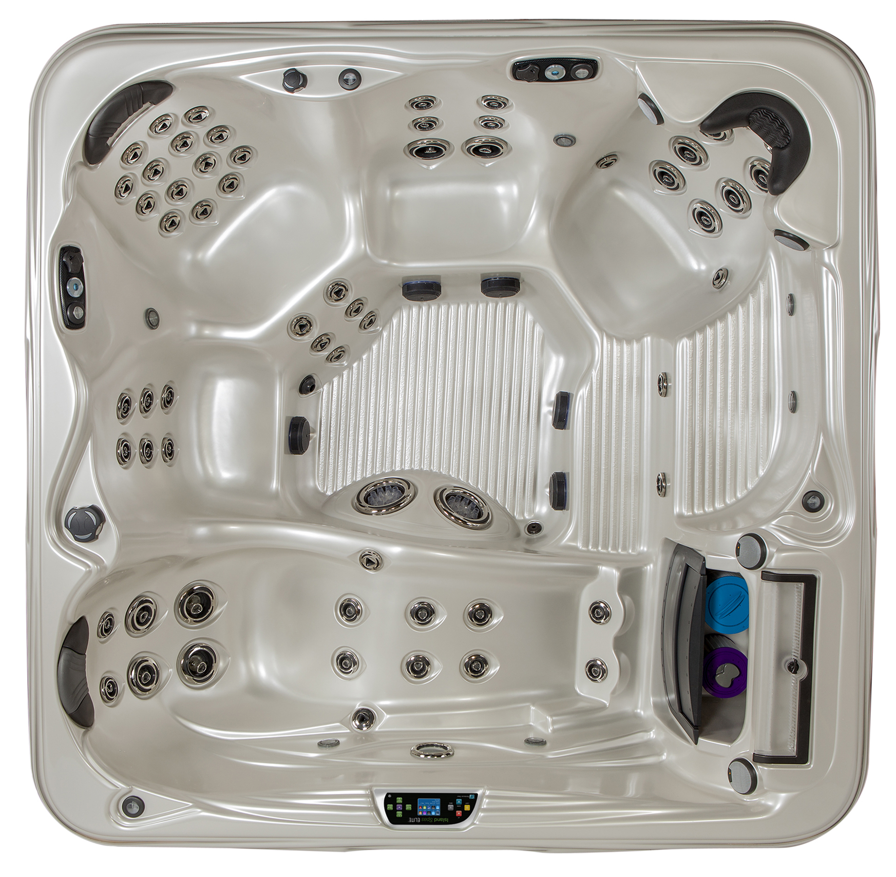 Grand Bahama Elite 8' Hot Tub by Island Spas available at Prestige Pools and Spas