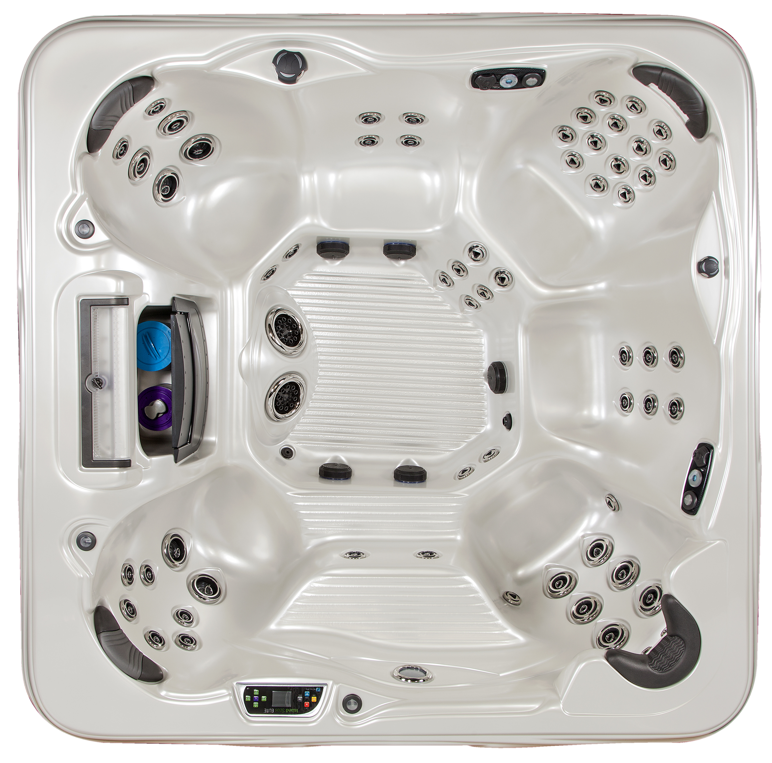 Grand Cayman Elite 8' Hot Tub by Island Spas available at Prestige Pools and Spas