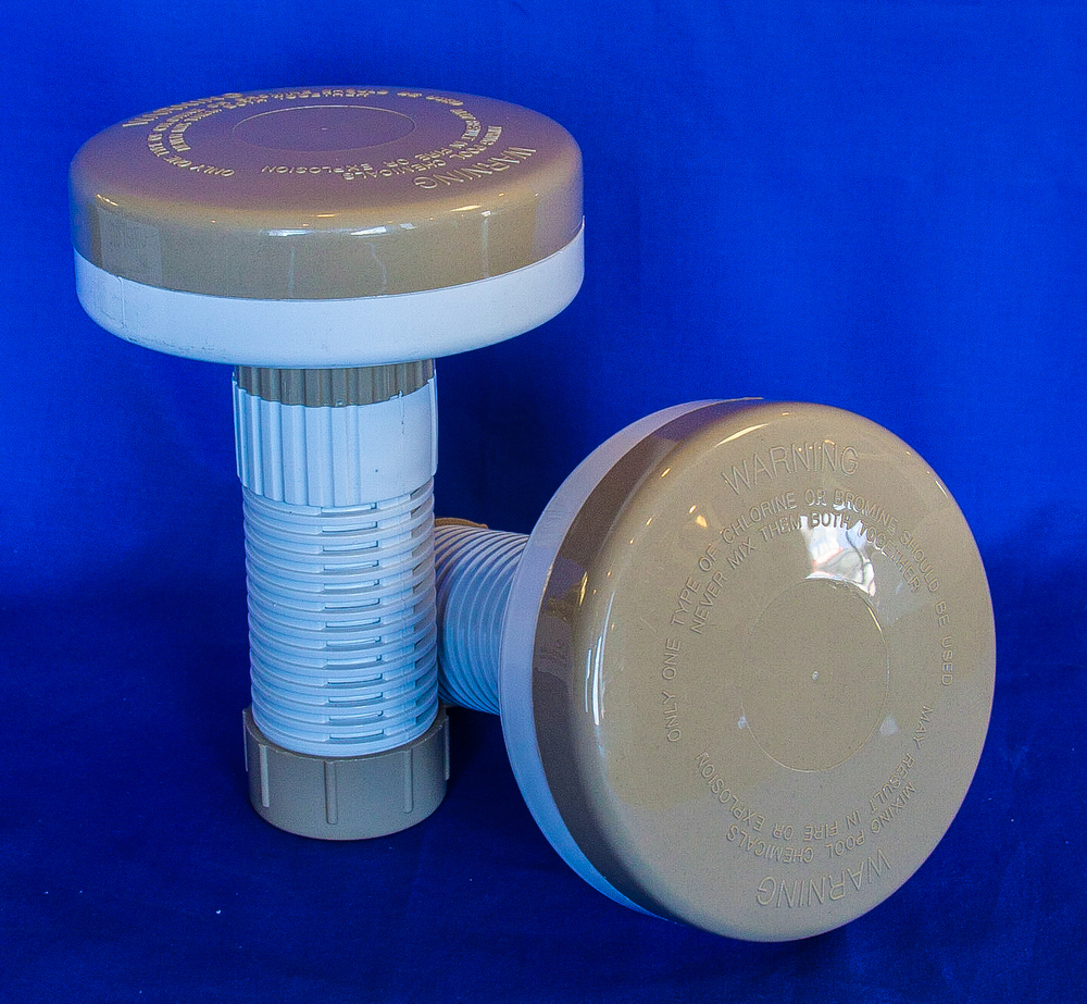 Bromine products - Brom-Start and a floater- are essential to your bromine tablet sanitizer. Brom-Start is required to de-chlorinate your water. As Brom Start is granulated, many will use this as a bromine substitute. However, it is not sufficient sanitizer and bromine tablets must be used to adequately kill any harmful bacterial and algae.
