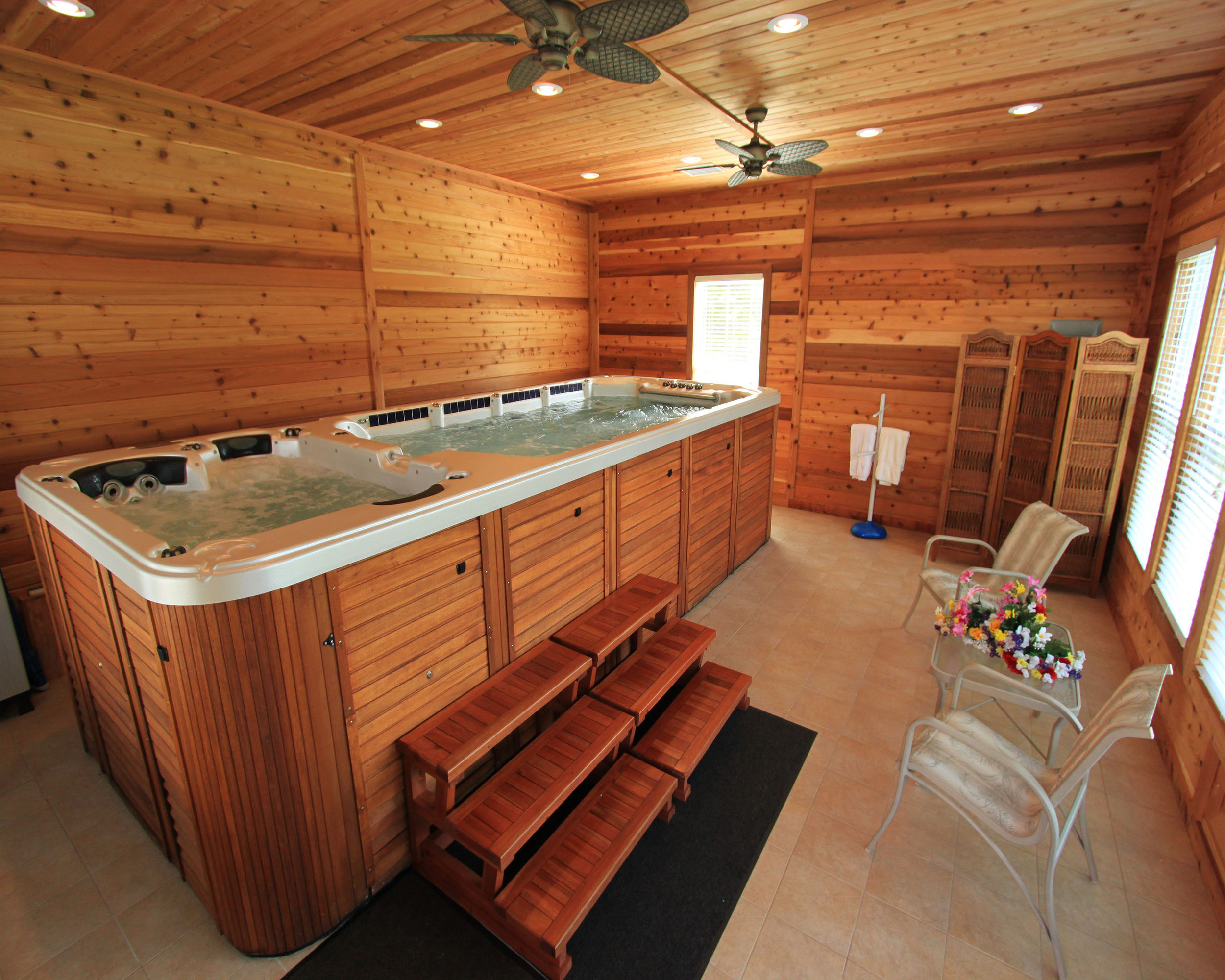 Swim Spas An Aquatic Gym For Your Home Prestige Pools Spas