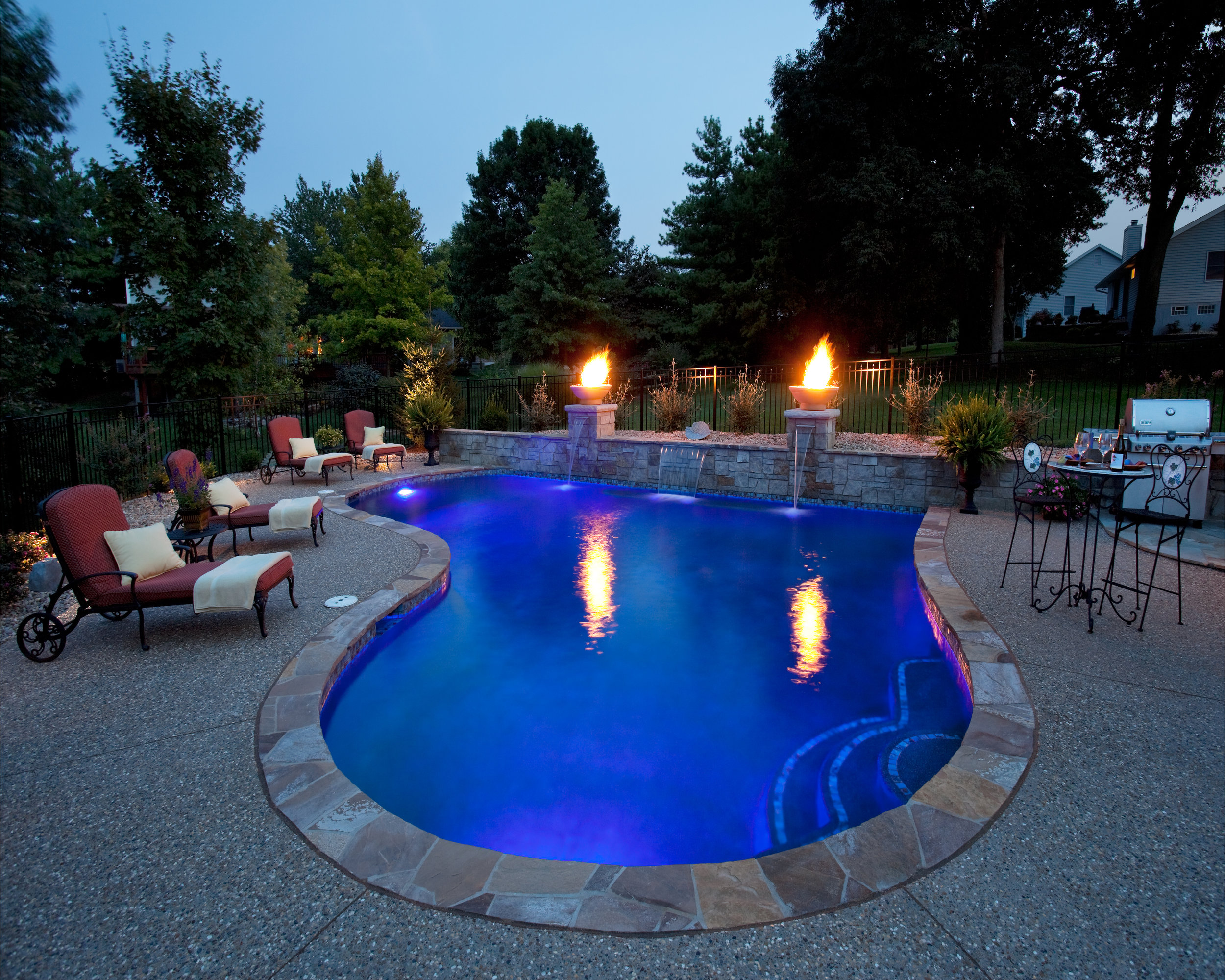 Having an in ground pool installed is an endeavor that you can easily navigate by following the suggestions we have laid out below.