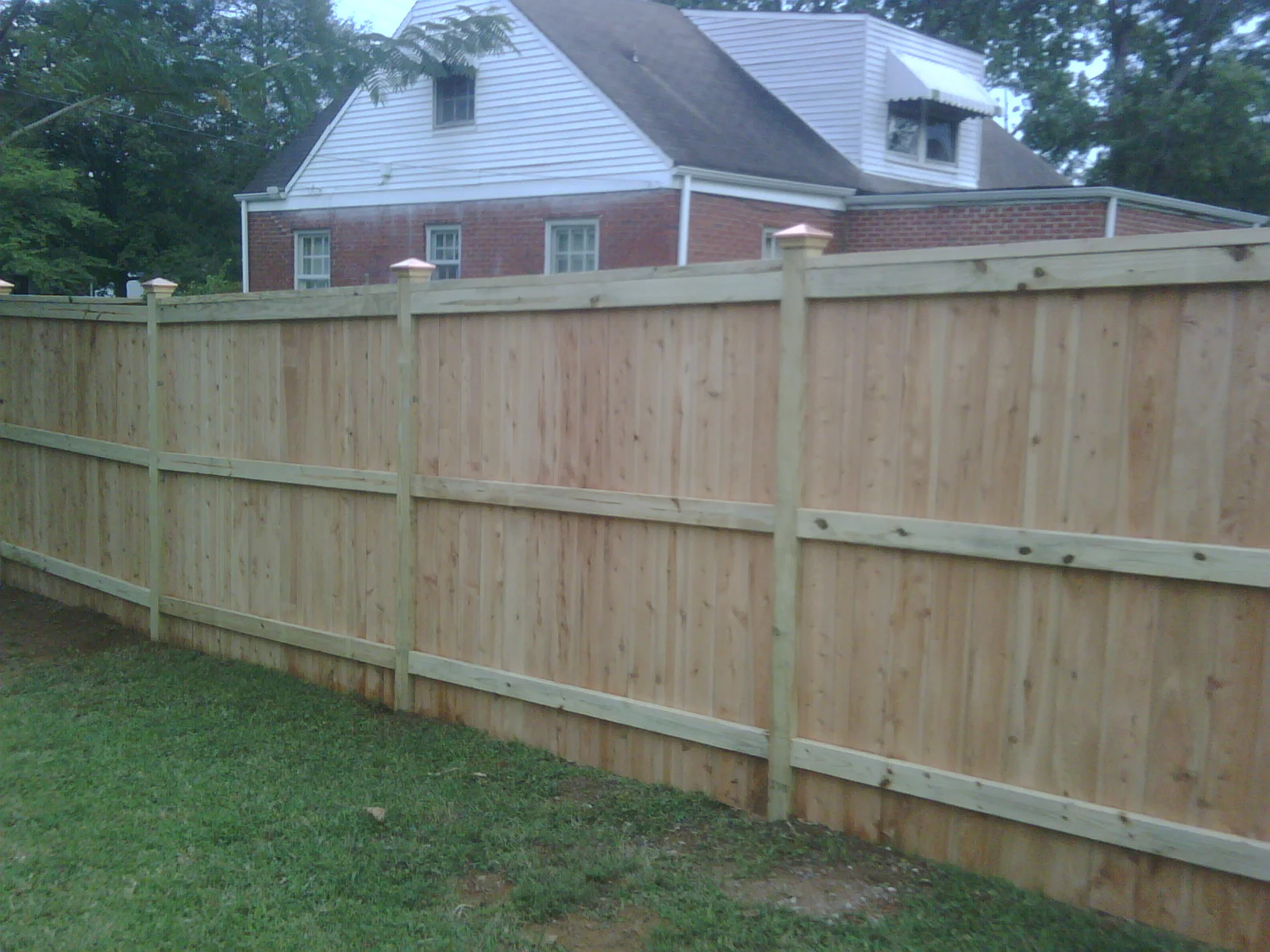 Wood Privacy Fences Nashville Fence & Deck — Nashville Fence & Deck