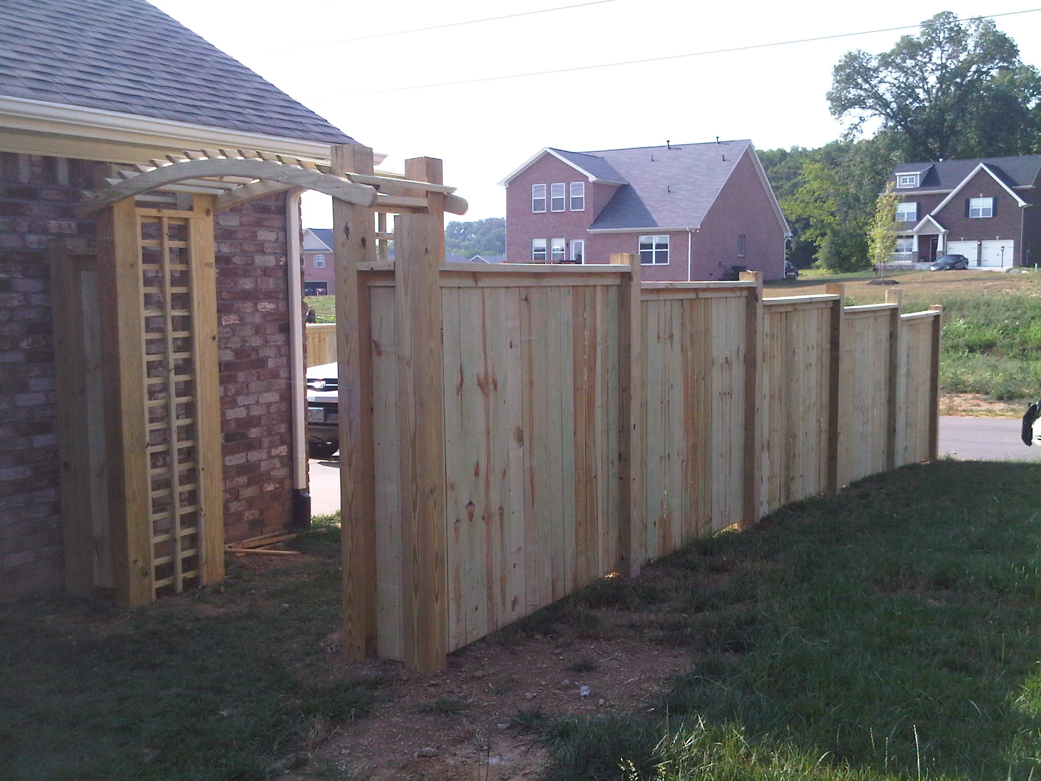Wood Privacy Fences Nashville Fence & Deck — Nashville Fence & Deck