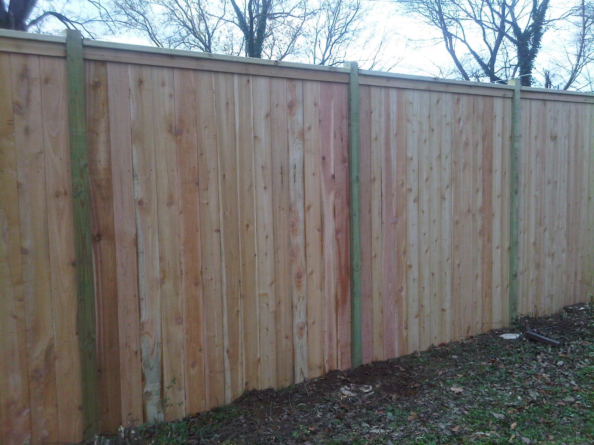 Wood Privacy Fences Nashville Fence & Deck — Nashville Fence & Deck