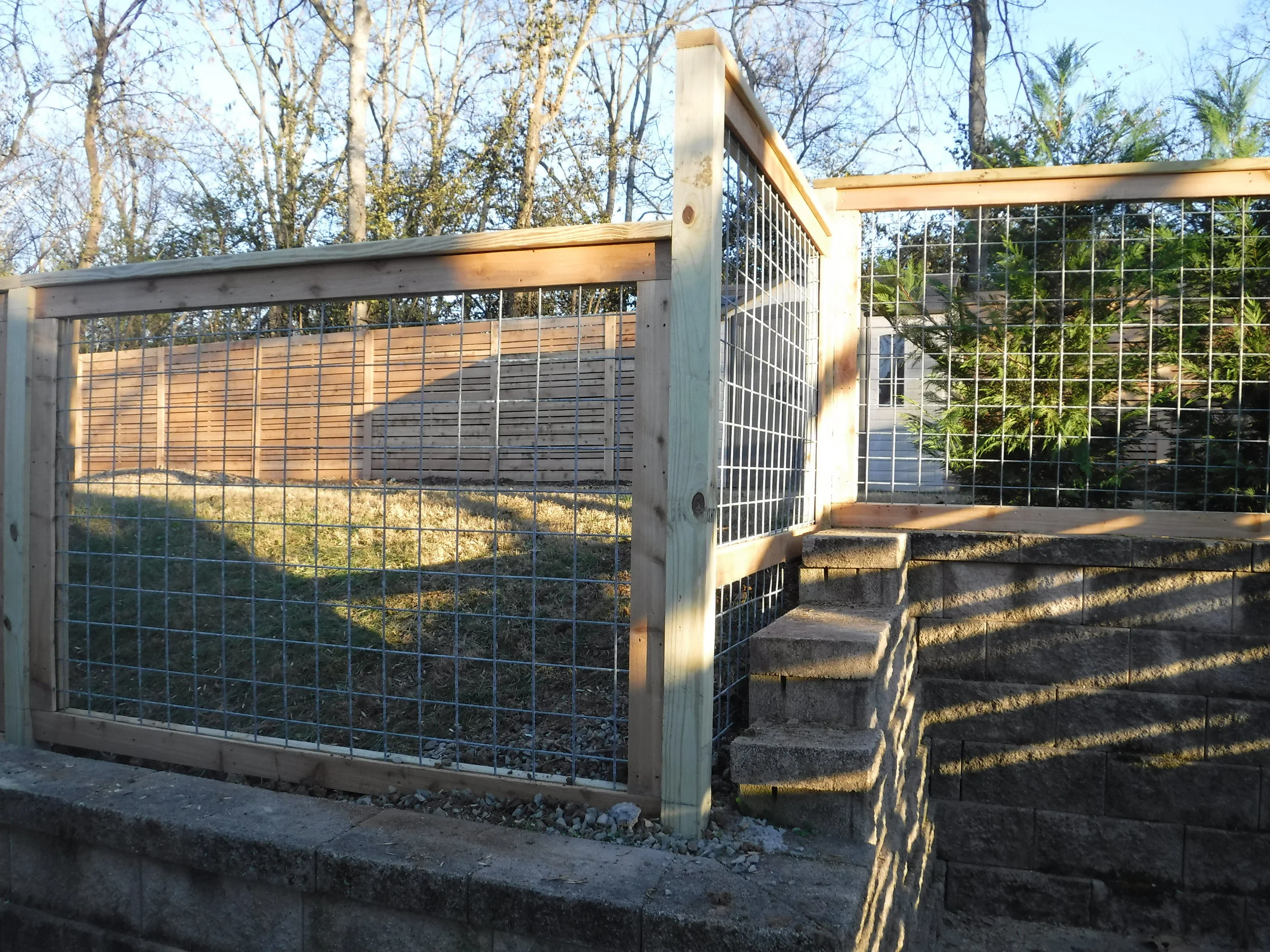 Wood Wire Fences : Nashville Fence & Deck — Nashville Fence & Deck