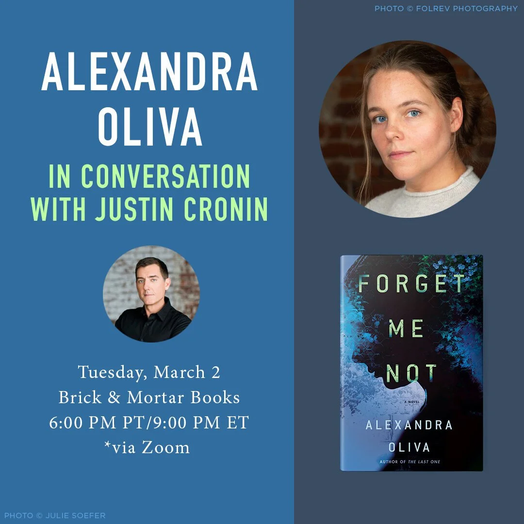 FORGET ME NOT Book Launch