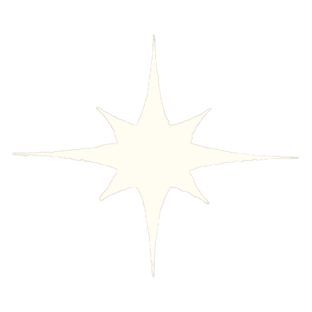 A glowing star-shaped graphic representing a falling star.