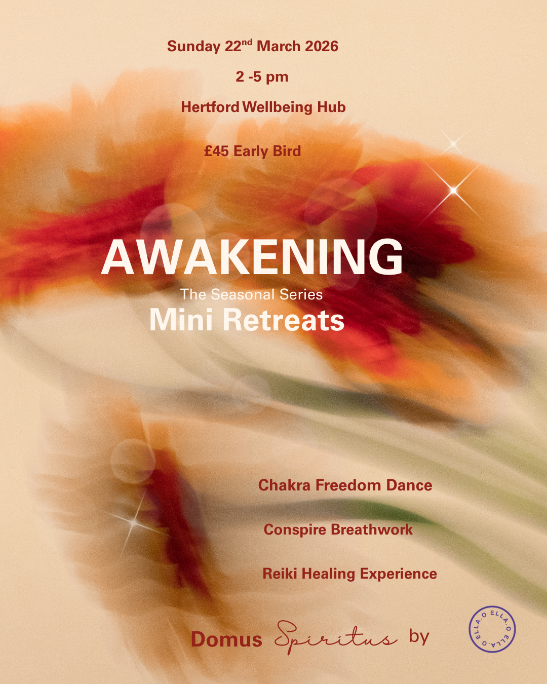 Awakening - Brining Energy to Life (Spring Mini Retreat)