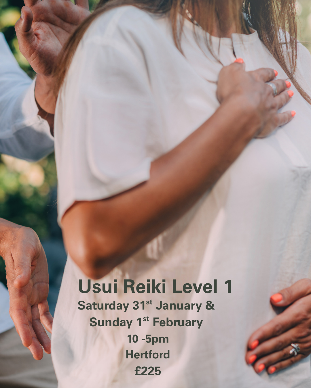 ✨ Usui Reiki Level I Training