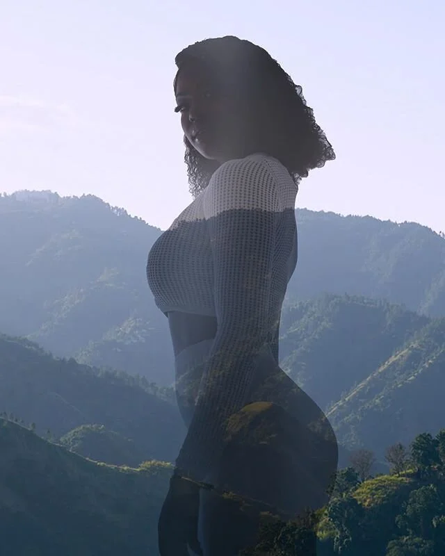 I've been trying to figure out how to exercise more creativity in my work and so I decided to work on double exposures. Our natural resources and people are our greatest wealth. These images show the fusion of both. 
With @jayda.regnant

#doubleexpos