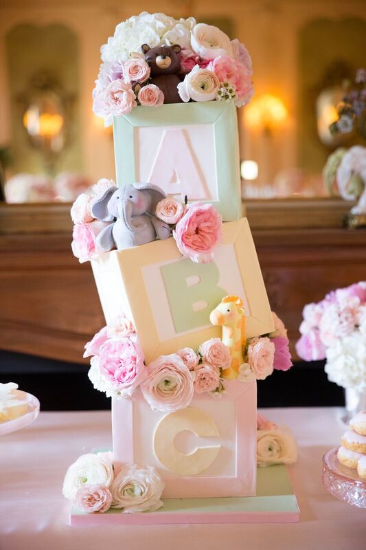 Gorgeous cake by The Butter End