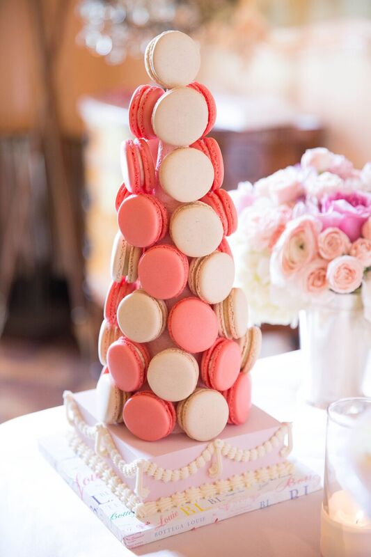 Macaron Tower by Bottega Louie