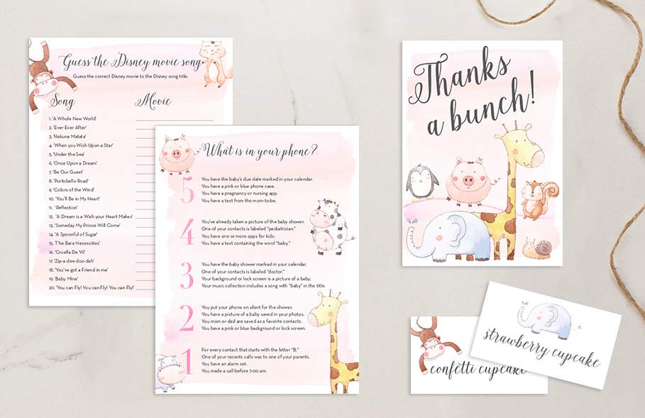 Custom stationary by my very talented friend at Cordiallyinvite.com