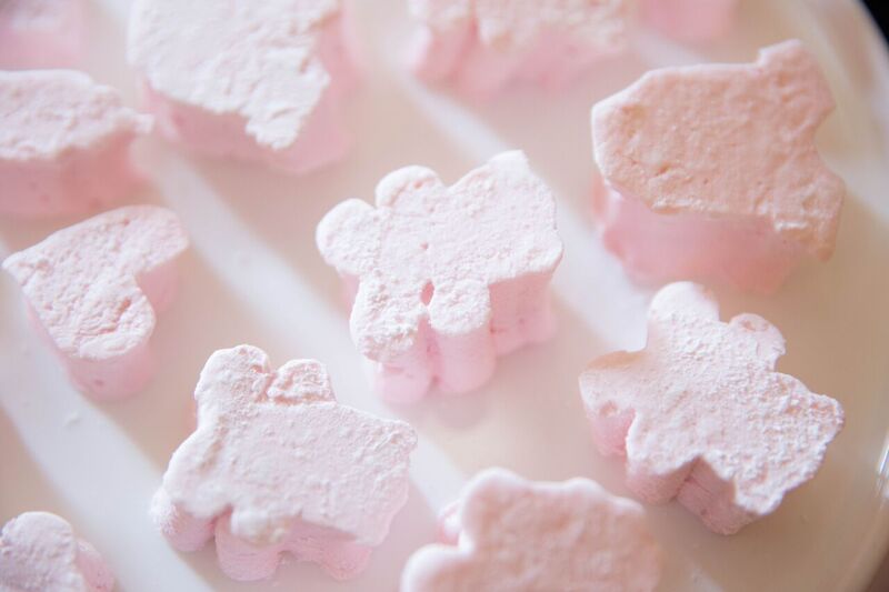 Homemade marshmallows by a little favour